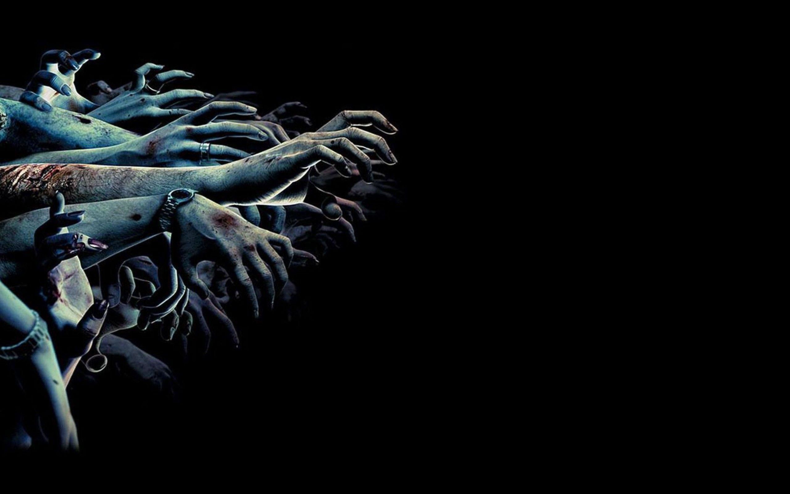 Scary Zombie Wallpaper