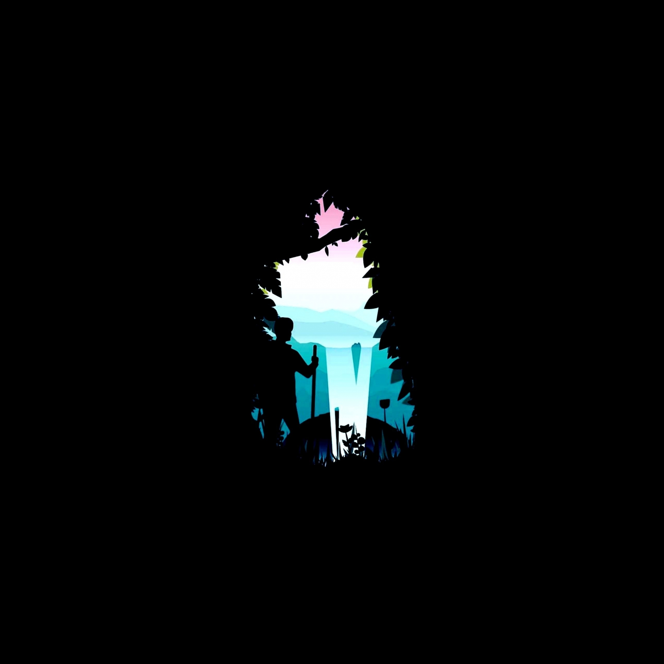 Dark Minimalist iPad Wallpapers - Wallpaper Cave