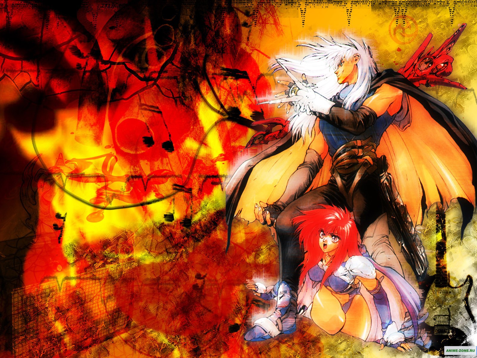 The bastard Destroyer of Darkness Desktop wallpaper 1152x864