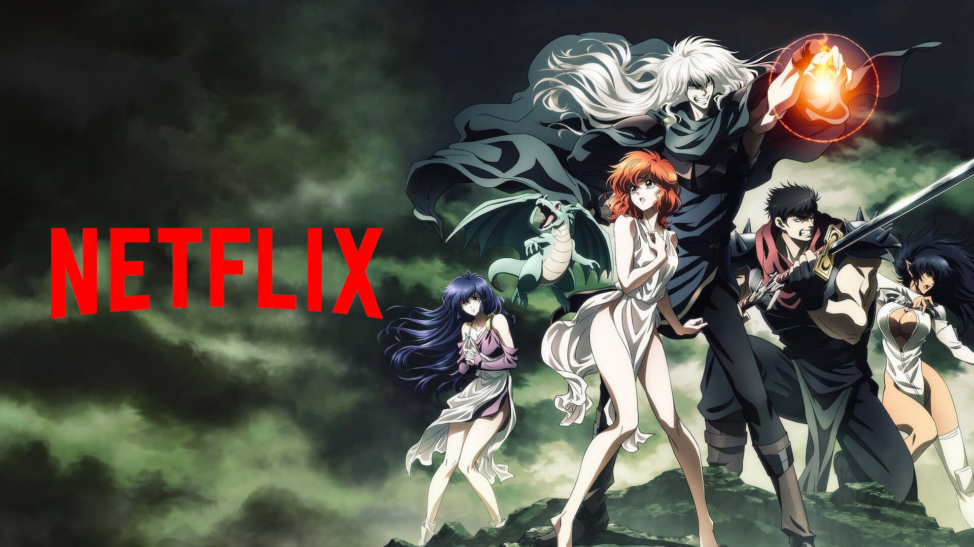 L'anime di BASTARD!! è disponibile su Netflix, ecco i doppiatori italiani