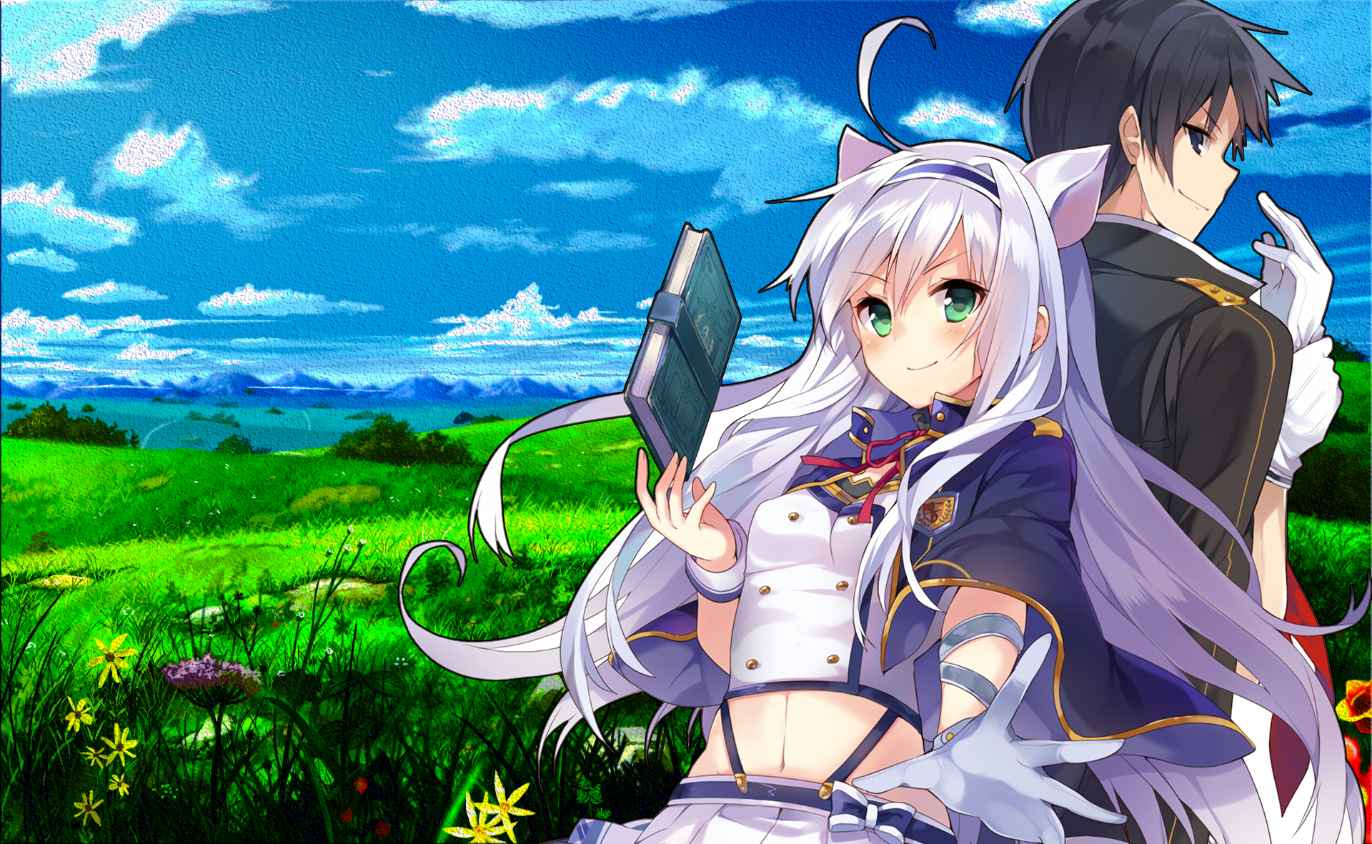 4K Akashic Records of Bastard Magic Instructor Wallpaper and Background Image