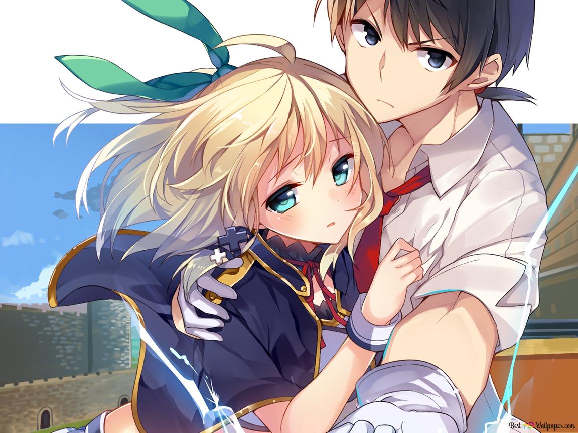 Akashic Record of Bastard Magic Instructur Radars & Rumia Tingel HD wallpaper download