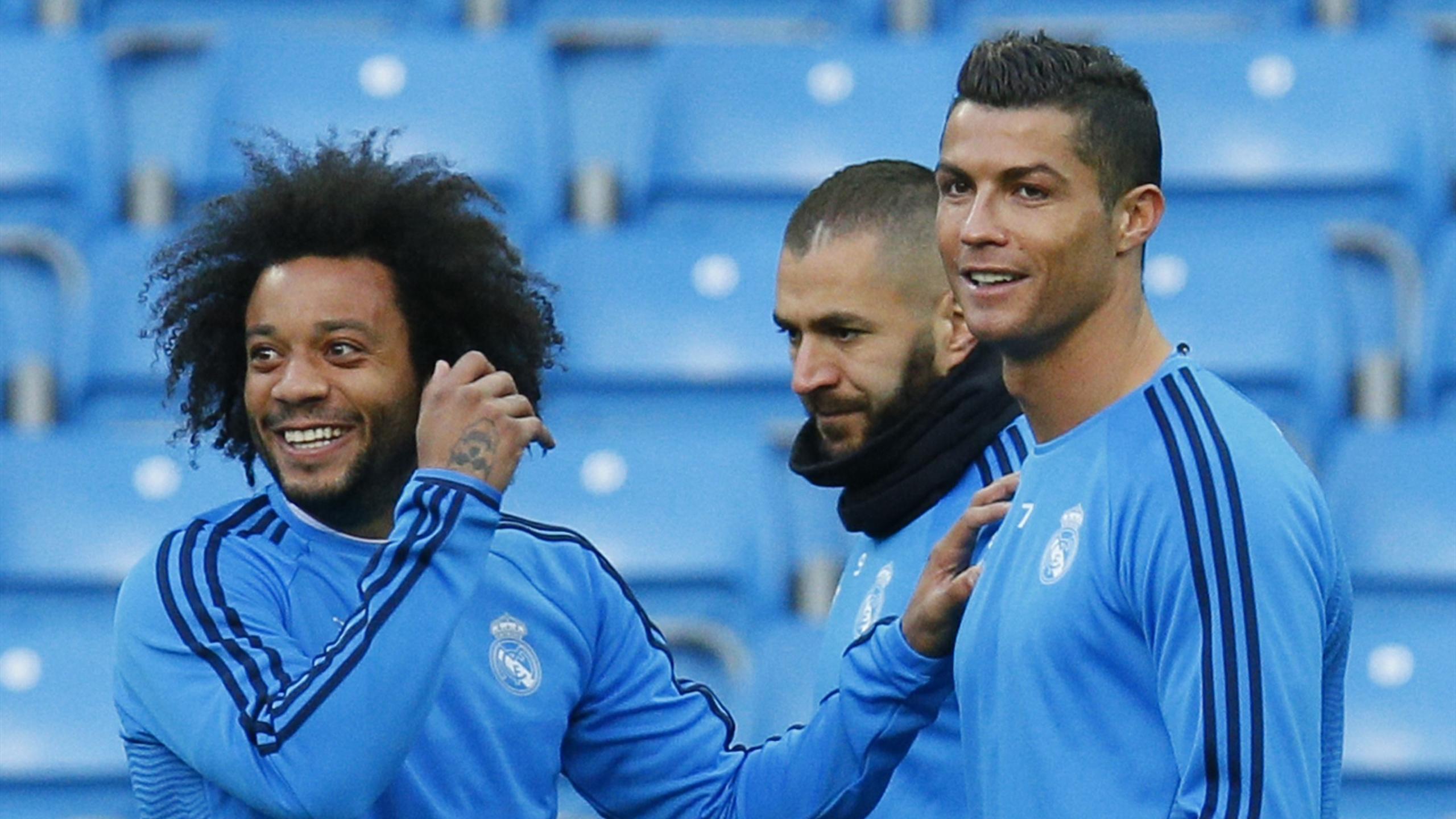 Cristiano Ronaldo and Karim Benzema expected to be fit for Manchester City clash