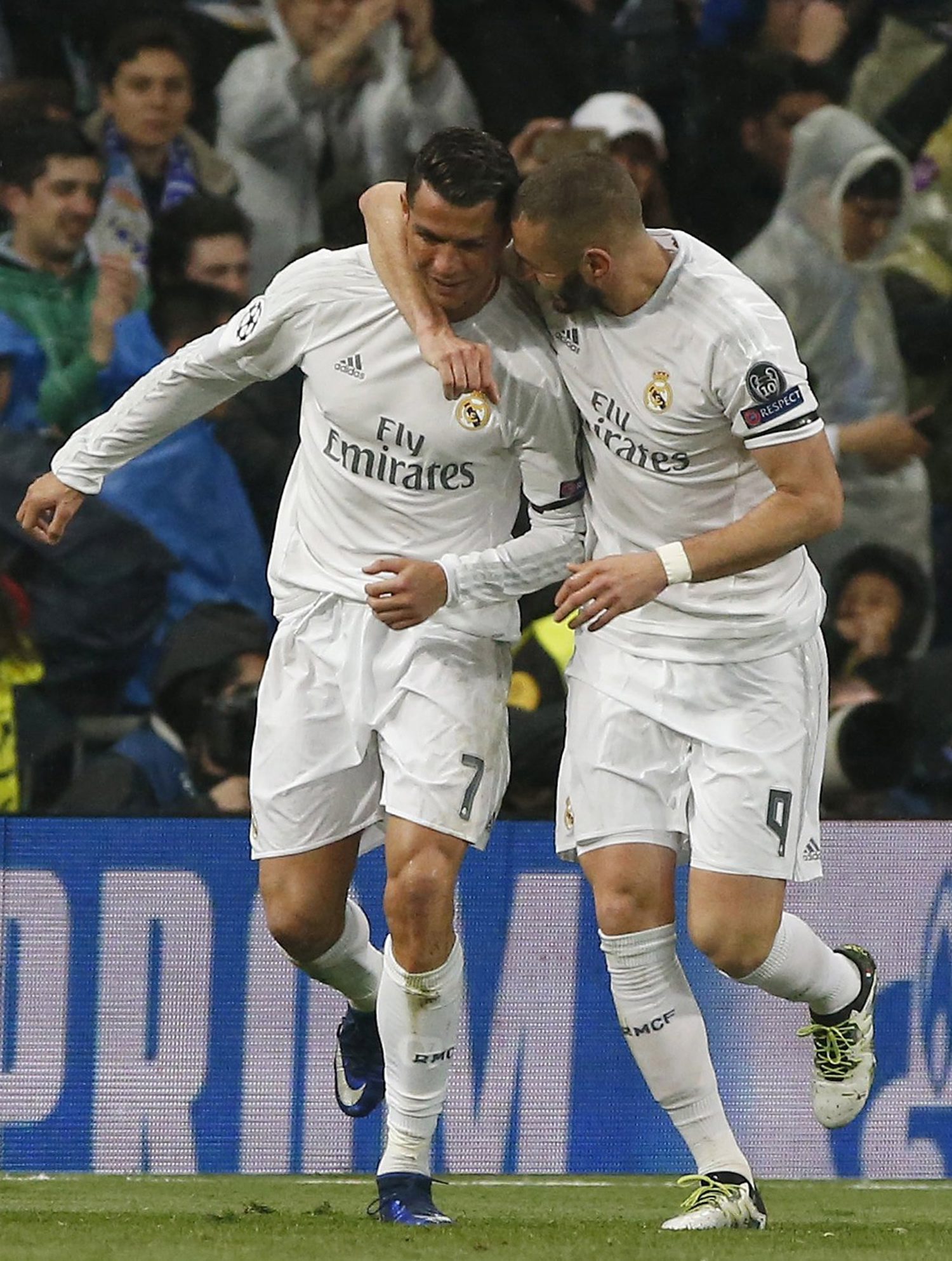 Cristiano Ronaldo, Karim Benzema to miss match hoping to be fit for City