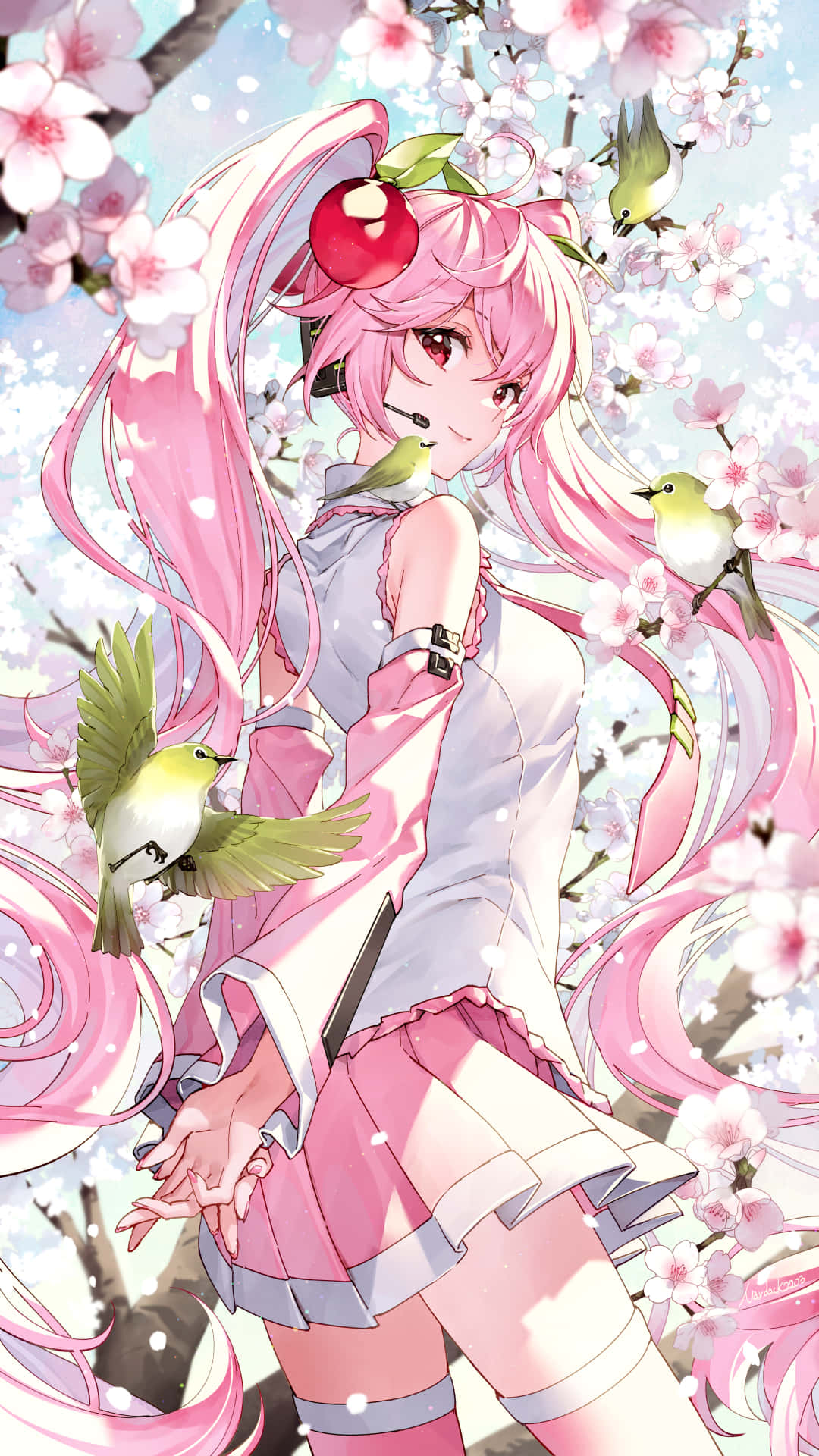 Sakura Miku Wallpaper