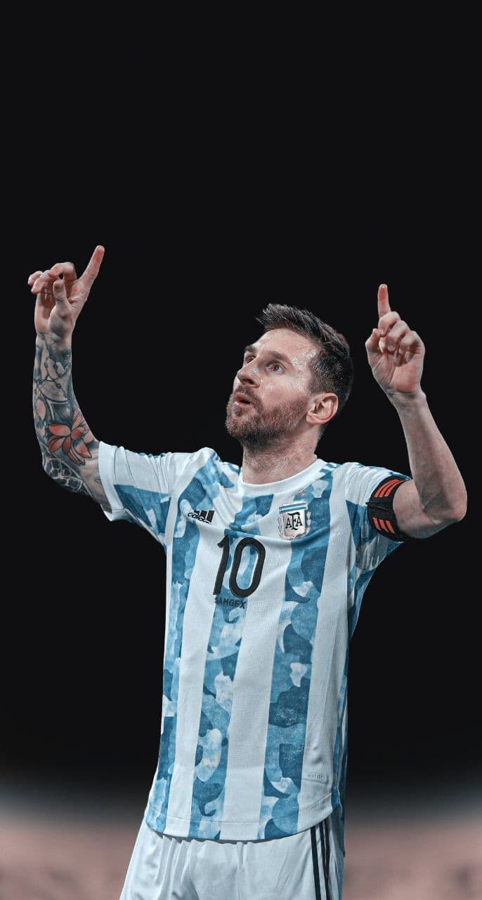 Lionel Messi Aesthetic Wallpaper