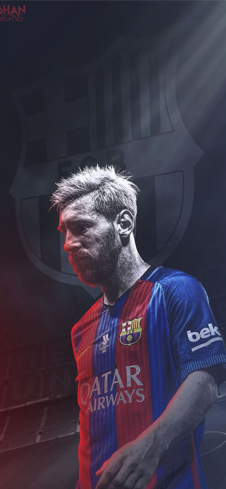 Lionel Messi Barcelona Wallpaper