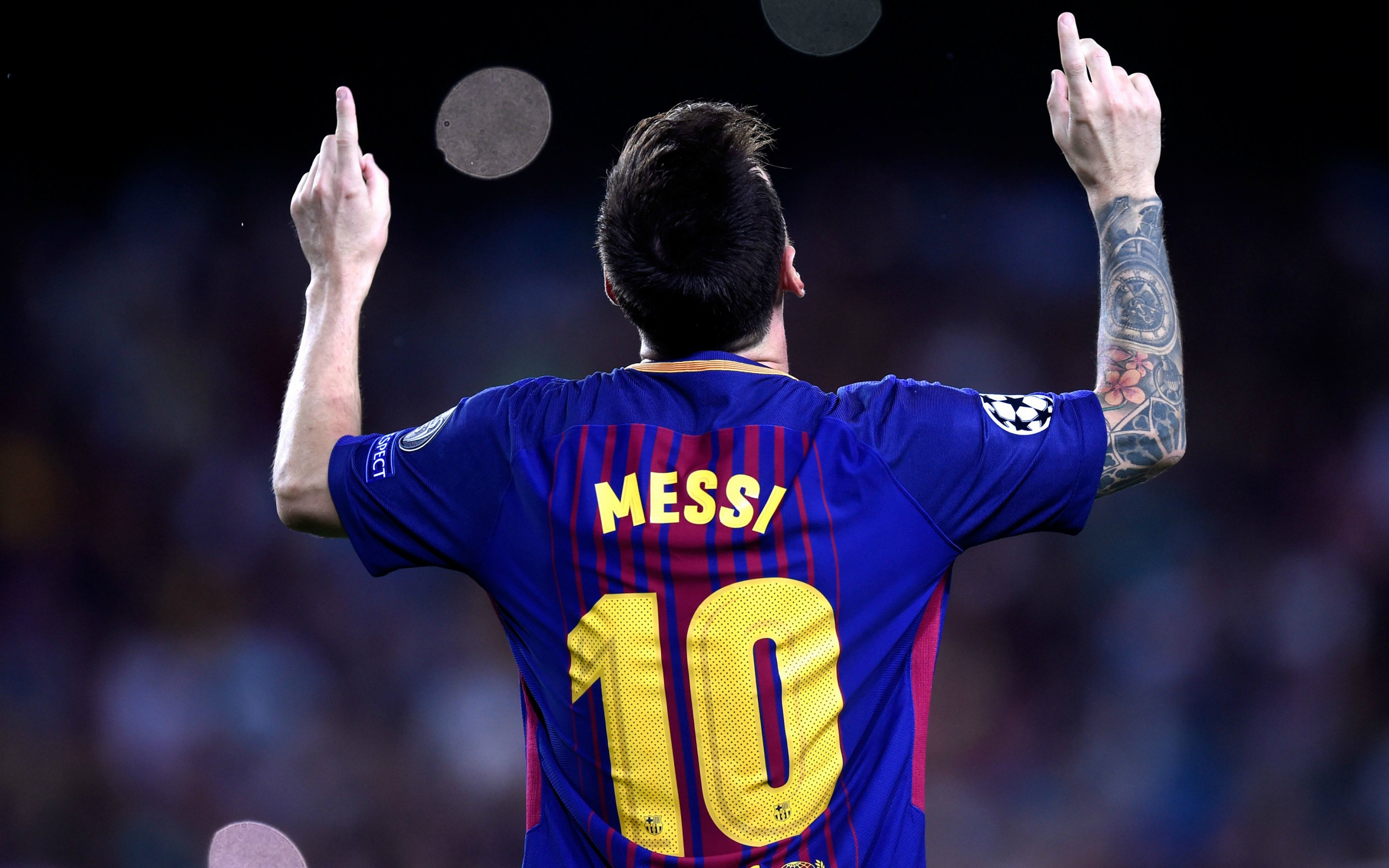 Lionel Messi Wallpaper 4K, Football player, Sports