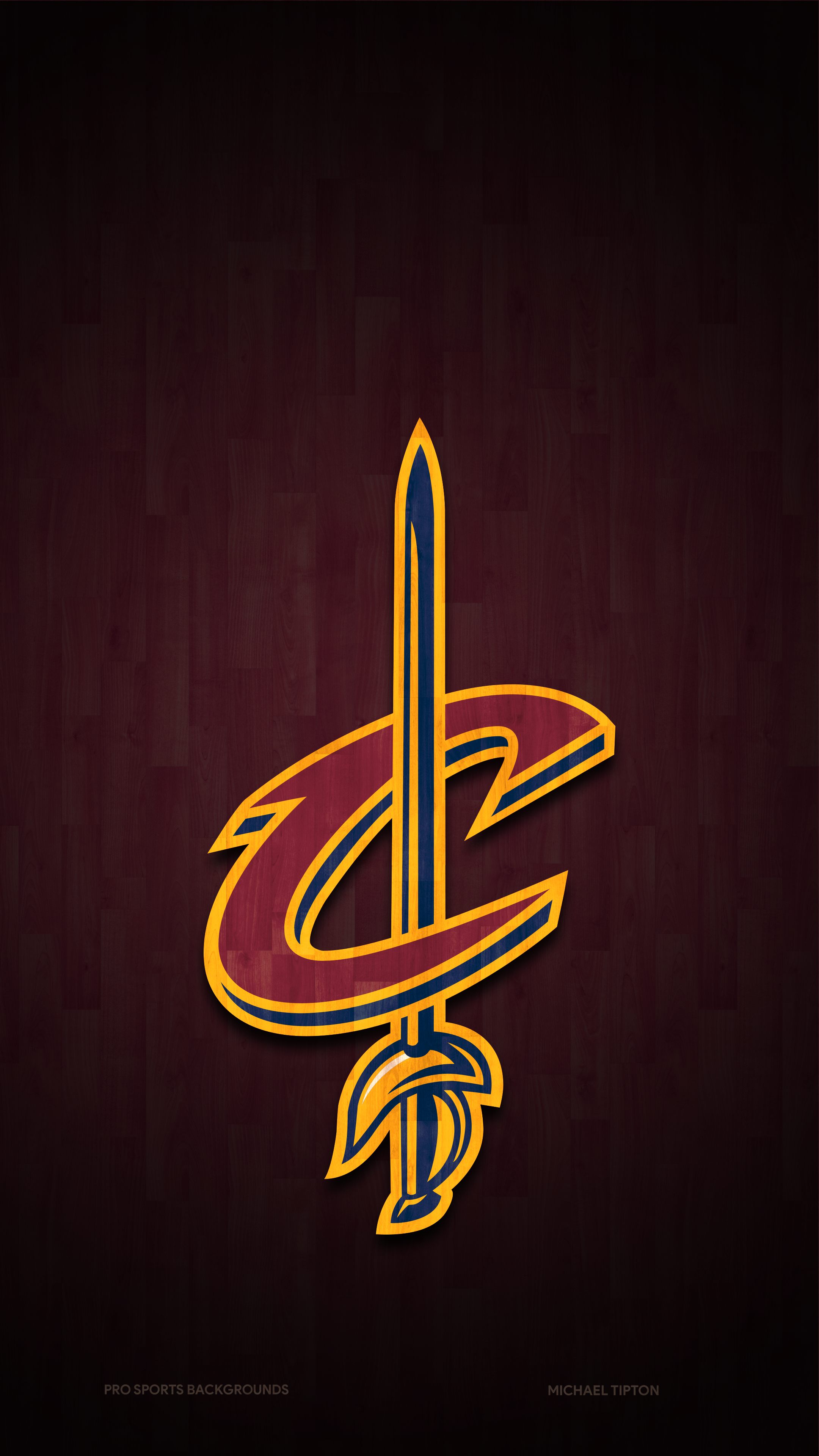 Cleveland Cavaliers Phone Wallpaper