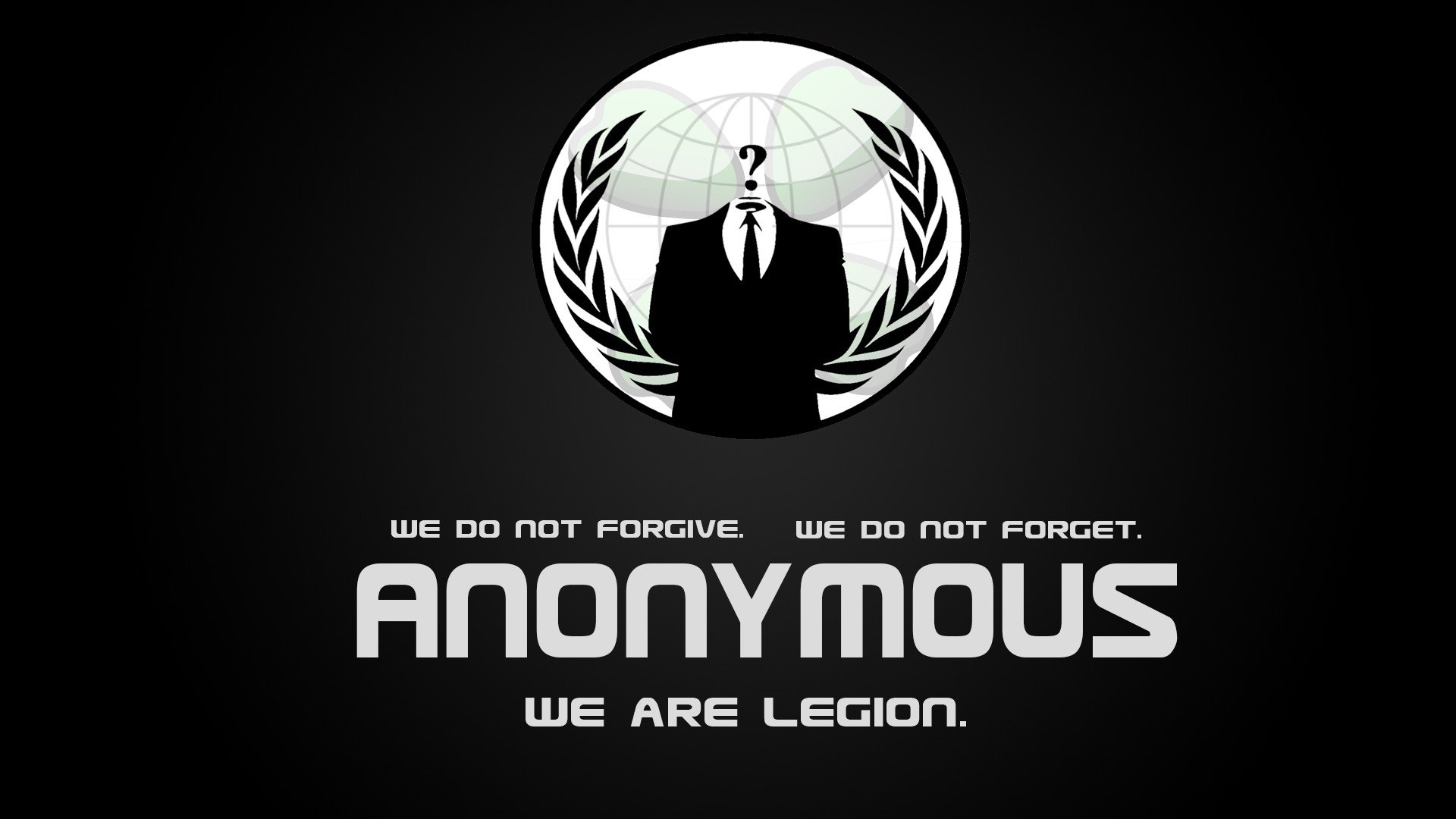 Anonymous Logo Wallpaper