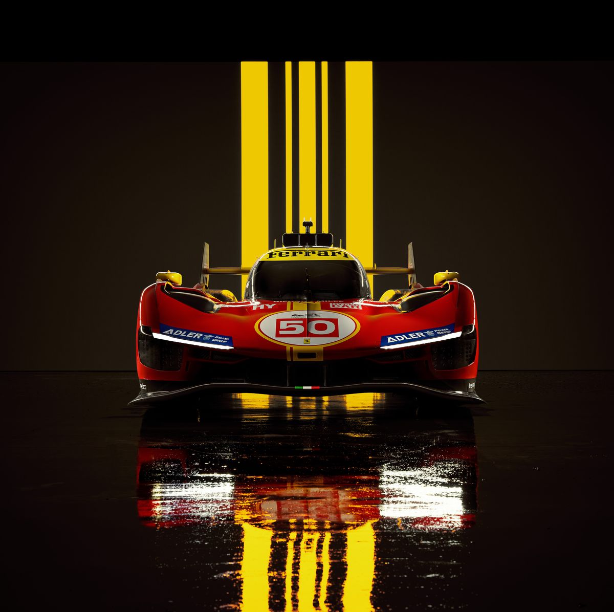 View Photo of Ferrari's LMH Race Car