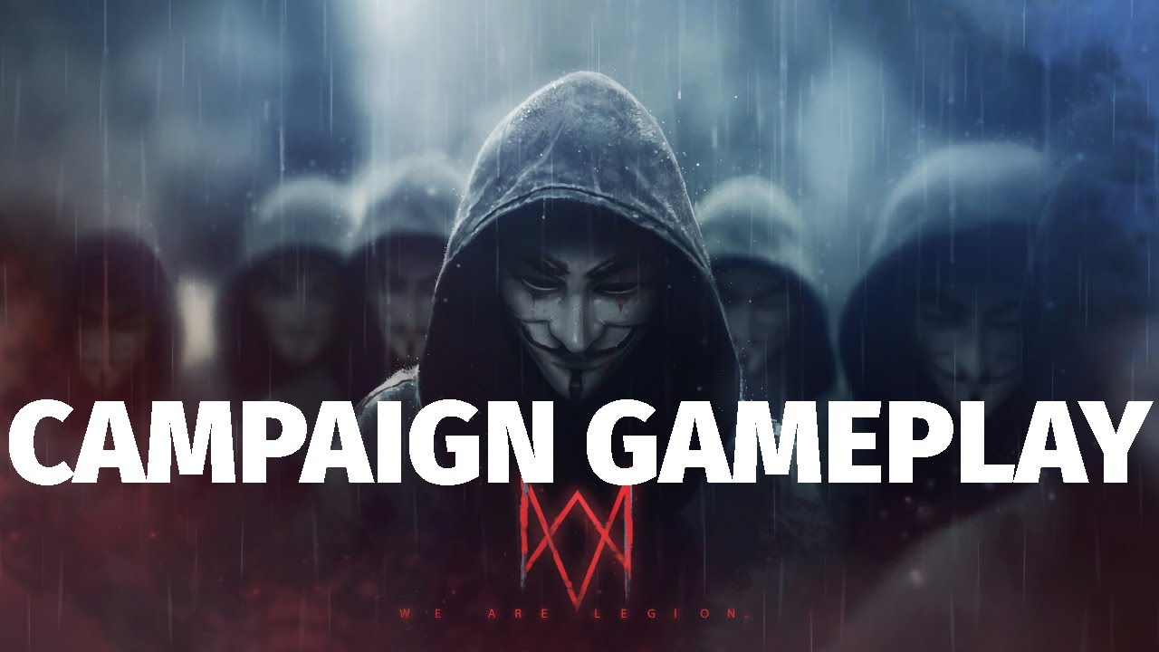 Watch Dogs Legion Kelley's New Export Mission Gameplay