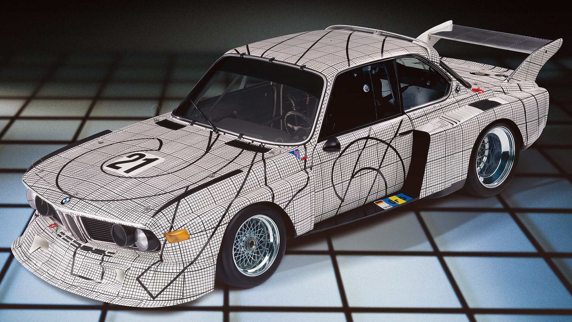 BMW 3.0 CSL Group 5 Art Car