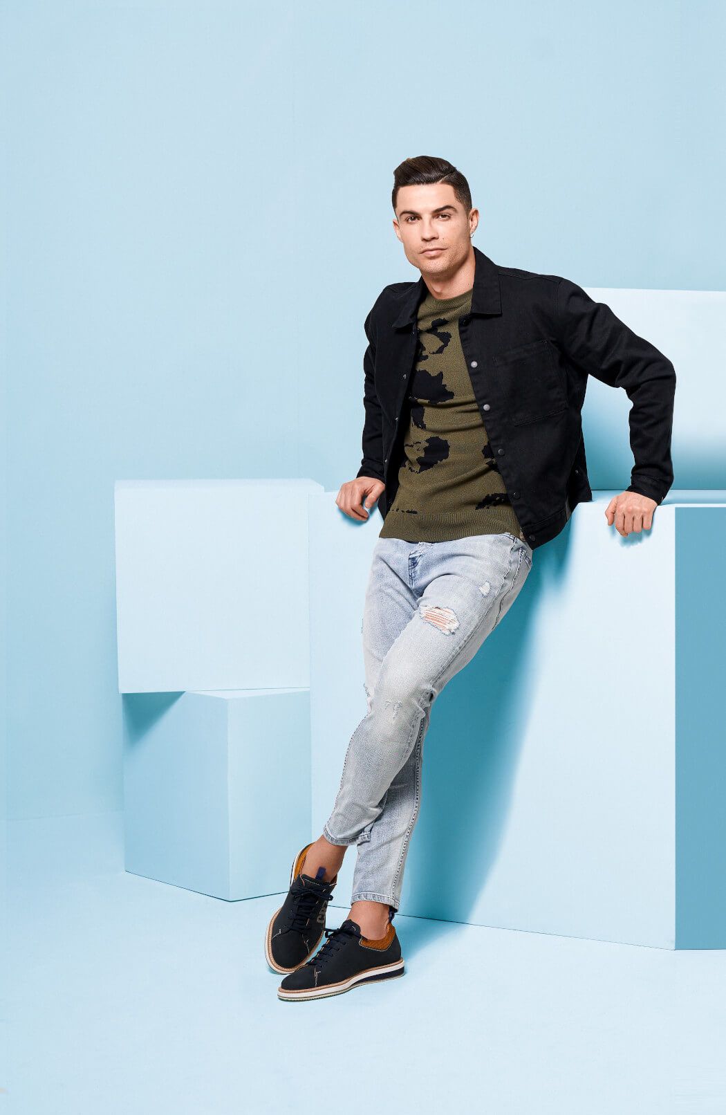 Cristiano Ronaldo fashion style