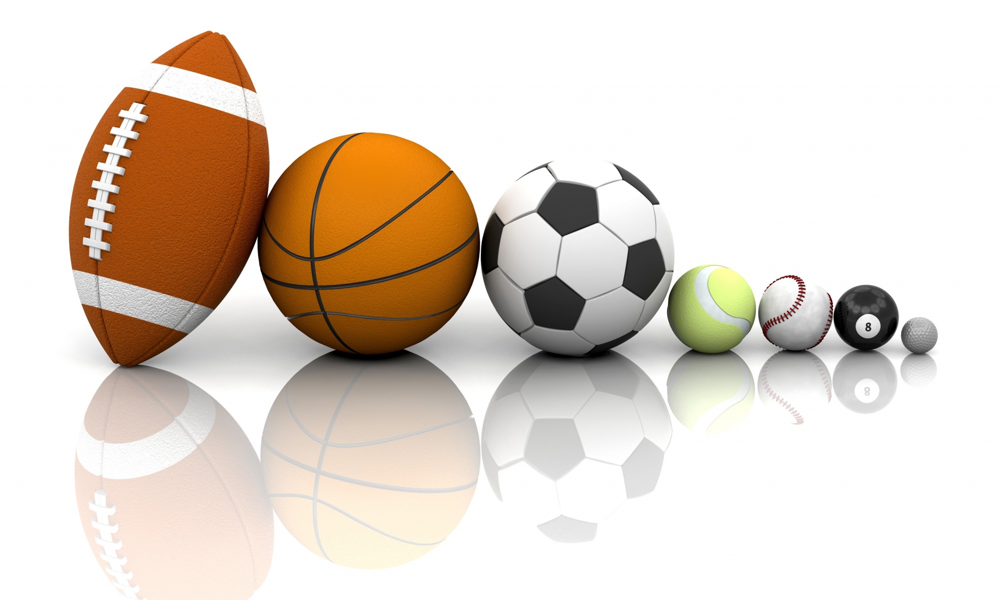 Sports Ball Wallpapers Wallpaper Cave