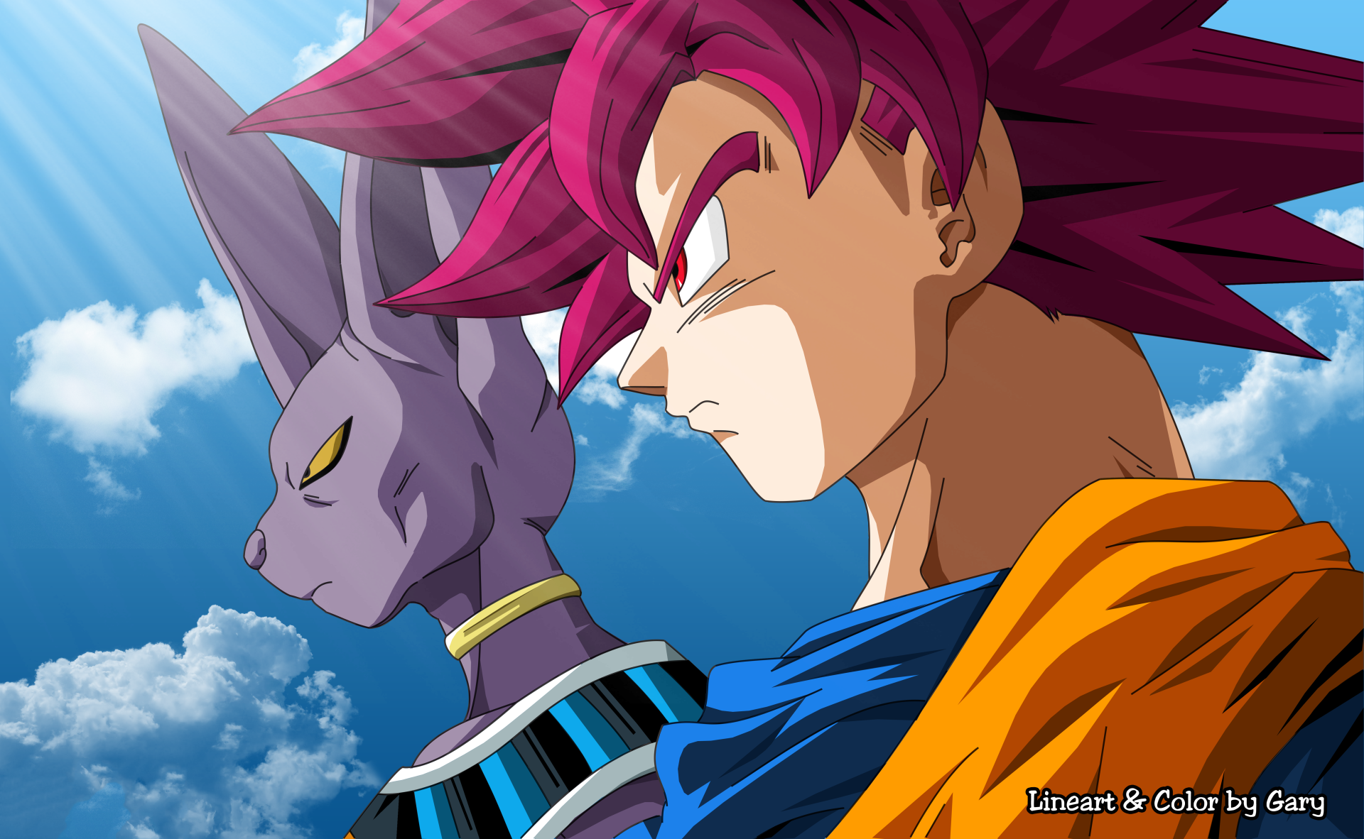 Beerus (Dragon Ball) HD Wallpaper and Background
