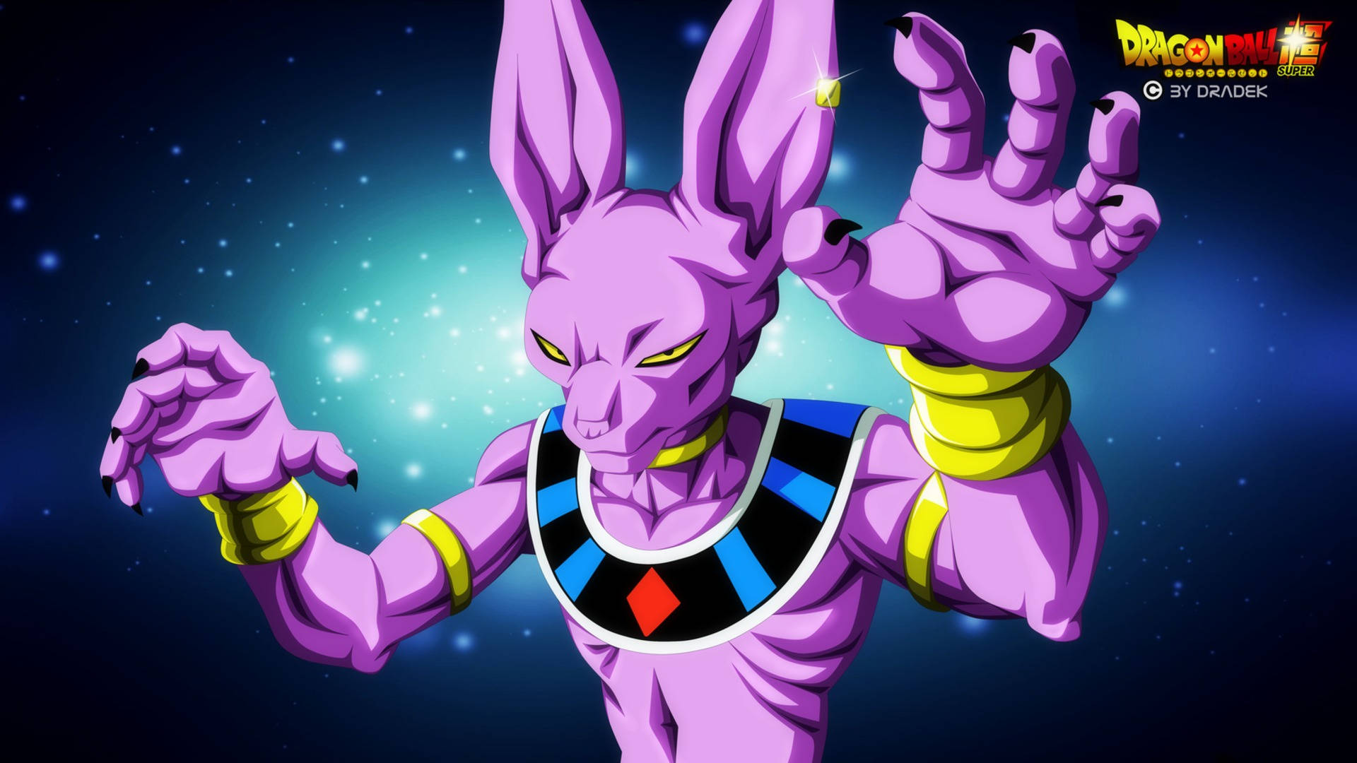 Free Beerus Wallpaper Downloads, Beerus Wallpaper for FREE