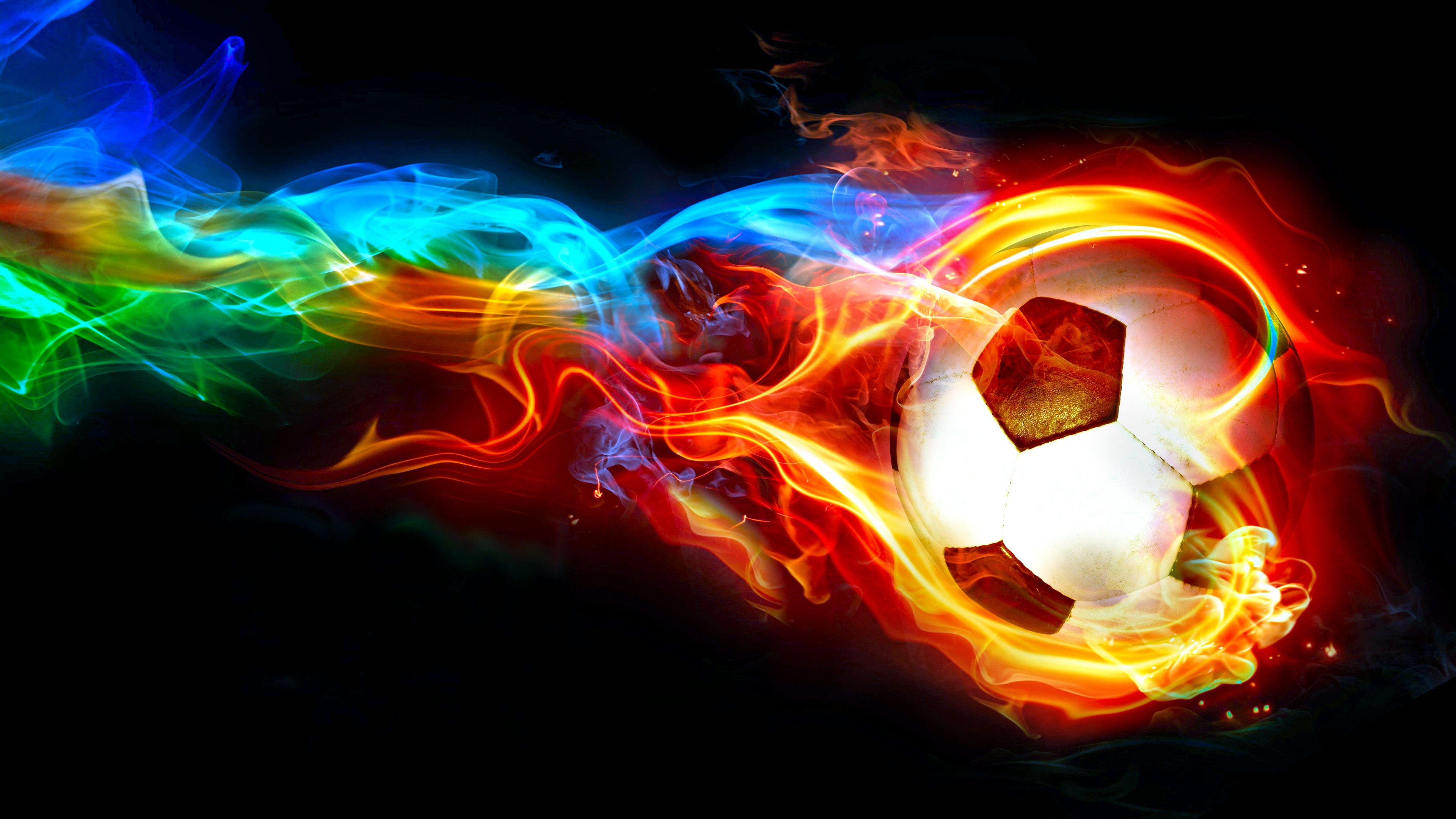 Wallpaper soccer, ball, 6K, Sport