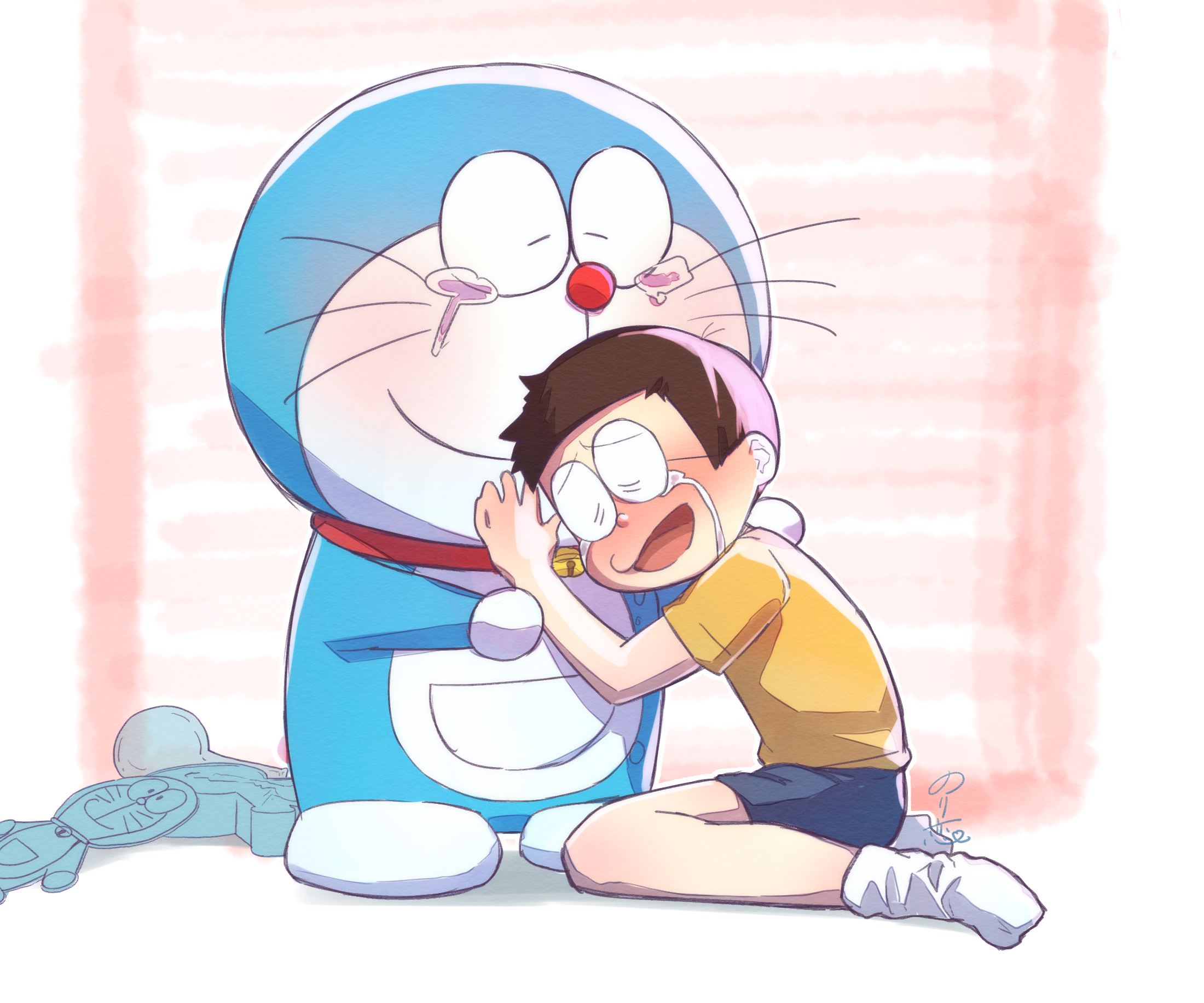 Anime Doraemon HD Wallpaper by のり恋