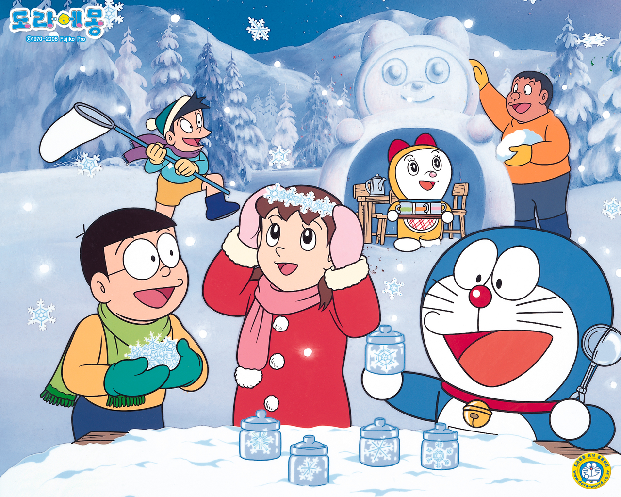 HD desktop wallpaper: Anime, Doraemon download free picture