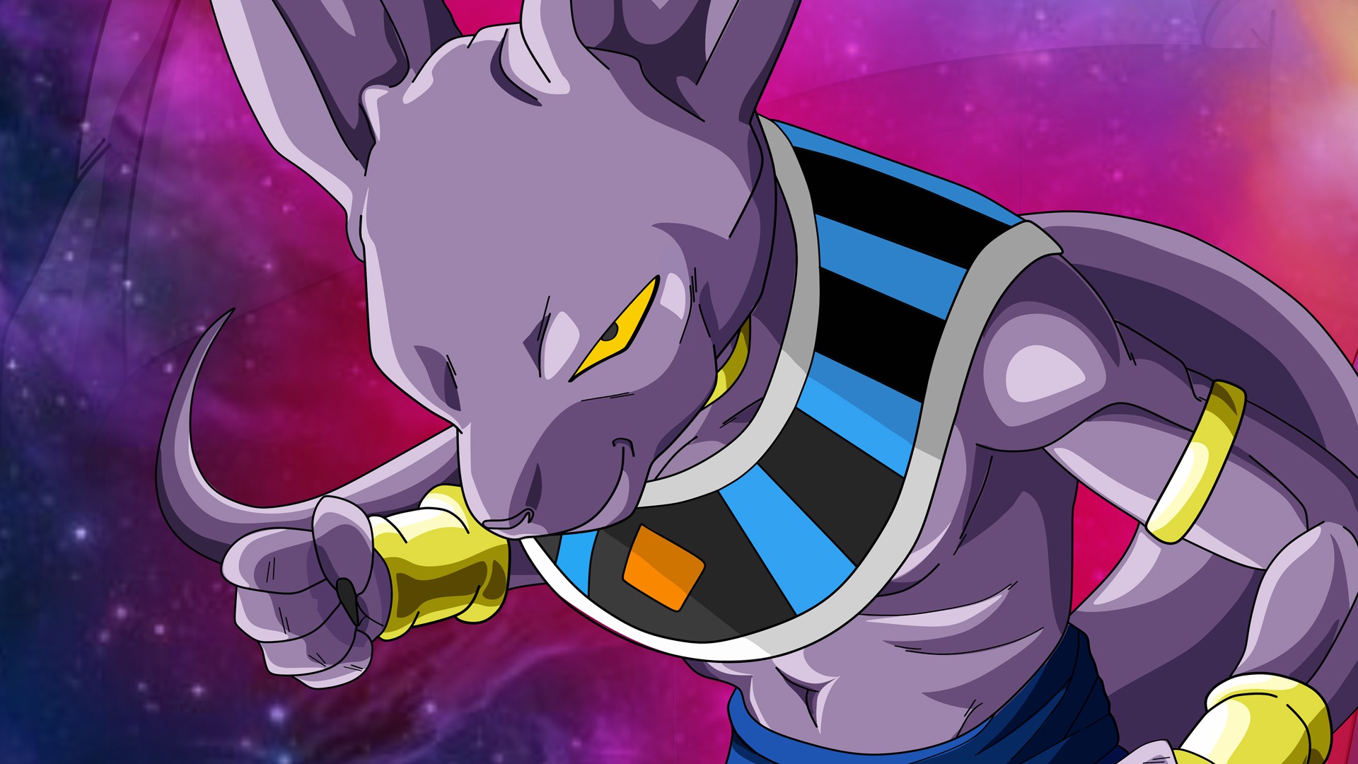 Beerus (Dragon Ball) HD Wallpaper and Background