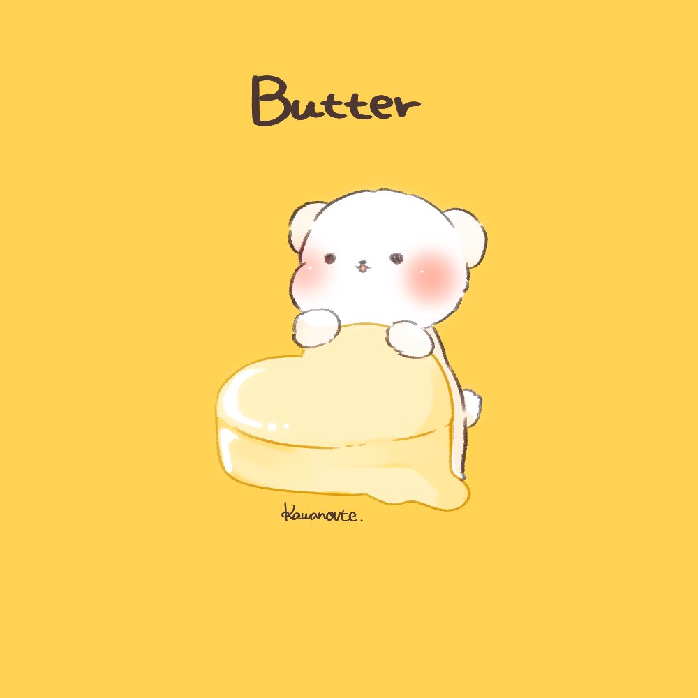 Kawaii Butter Wallpapers Wallpaper Cave