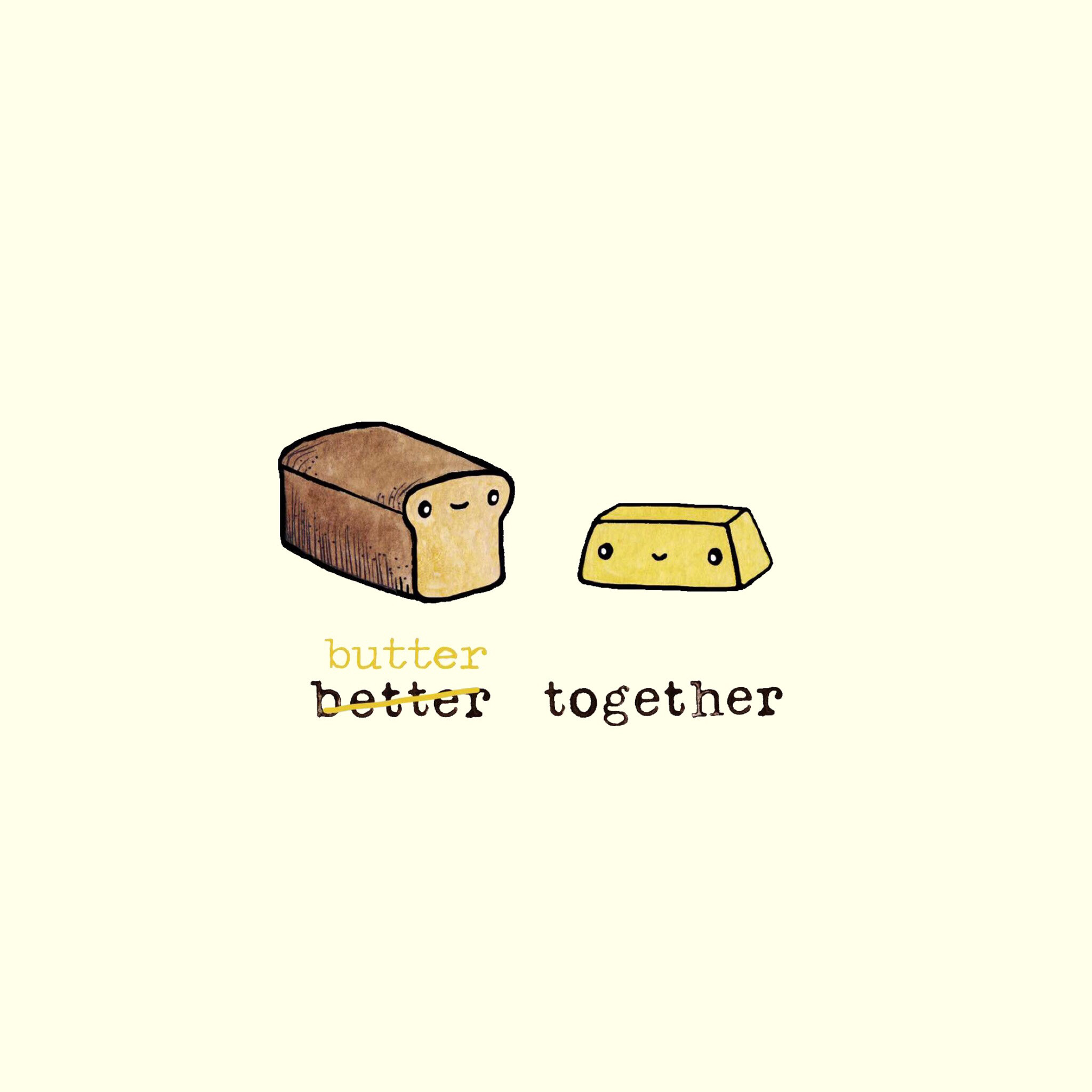 Kawaii Butter Wallpapers - Wallpaper Cave