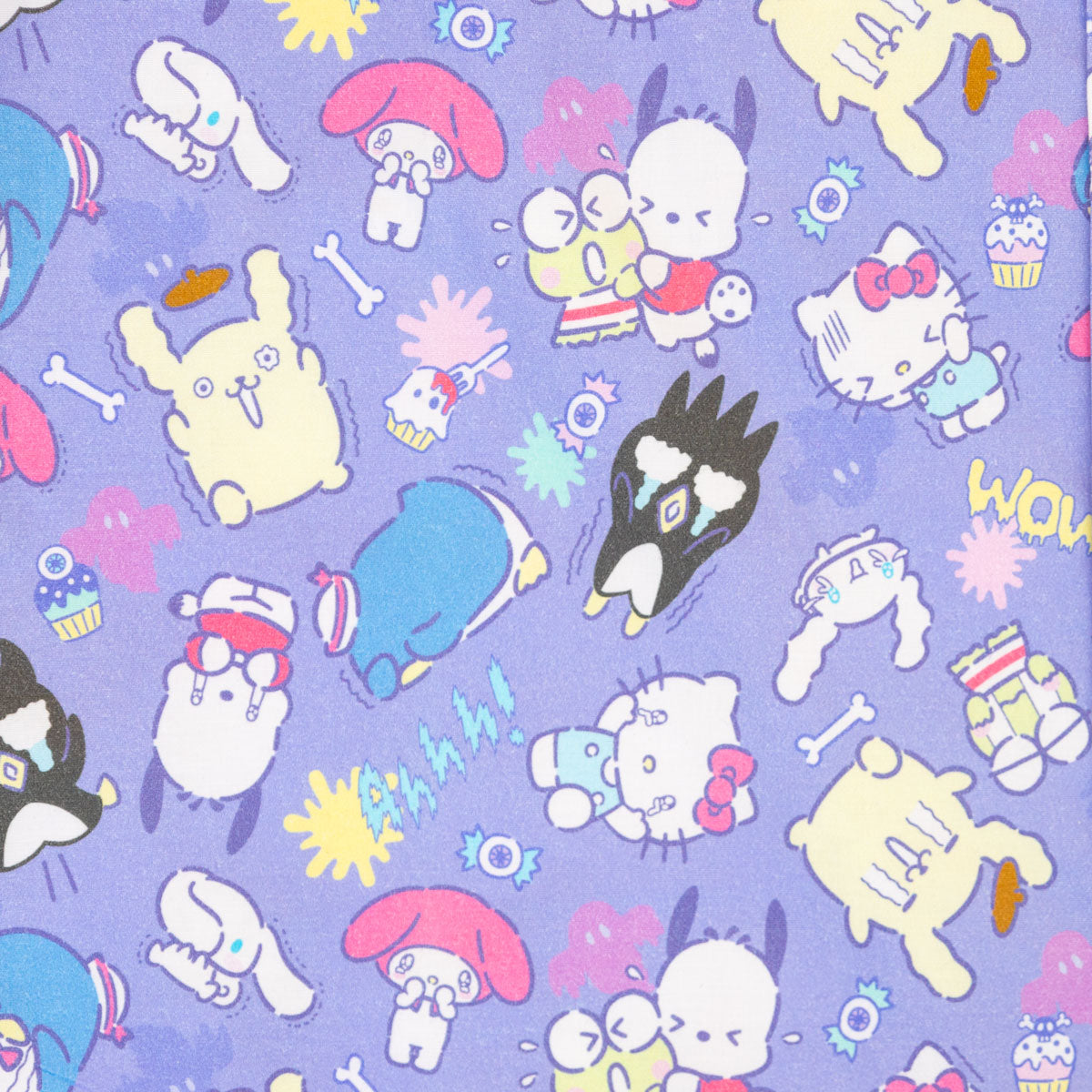 Hello Kitty & Friends JapanLA Kawaii Horror Button Up Shirt