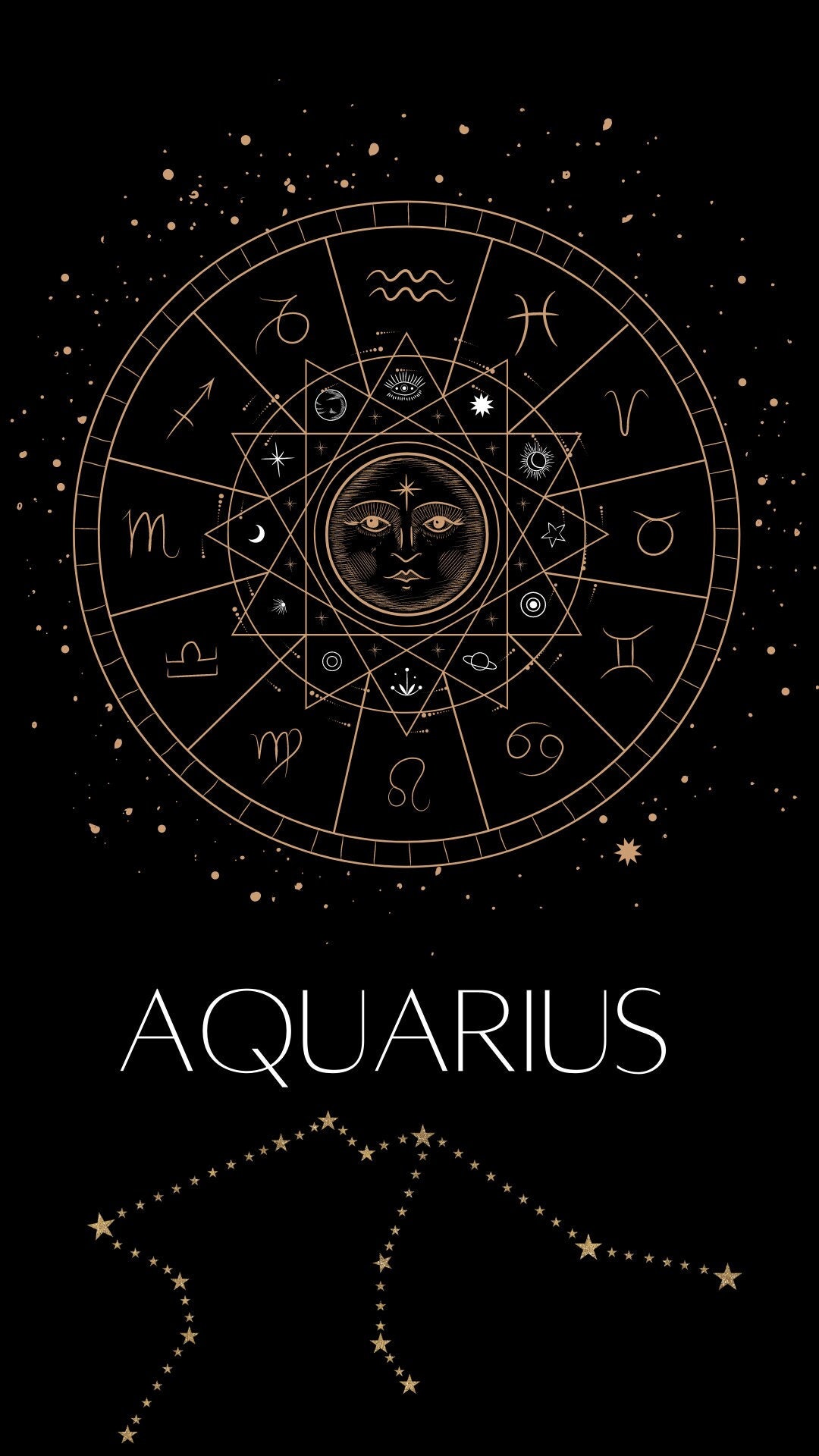 Aquarius Mobile Wallpaper