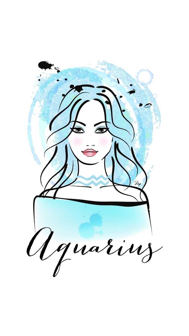 Aquarius Wallpaper