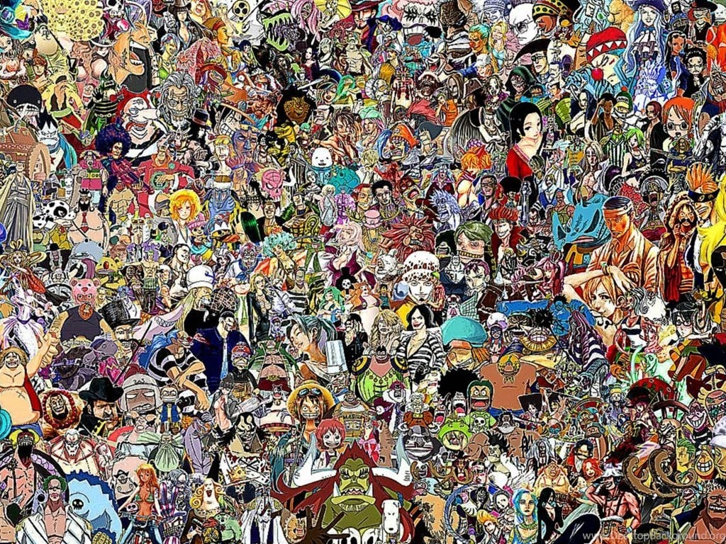 One Piece All Characters Wallpapers - Wallpaper Cave