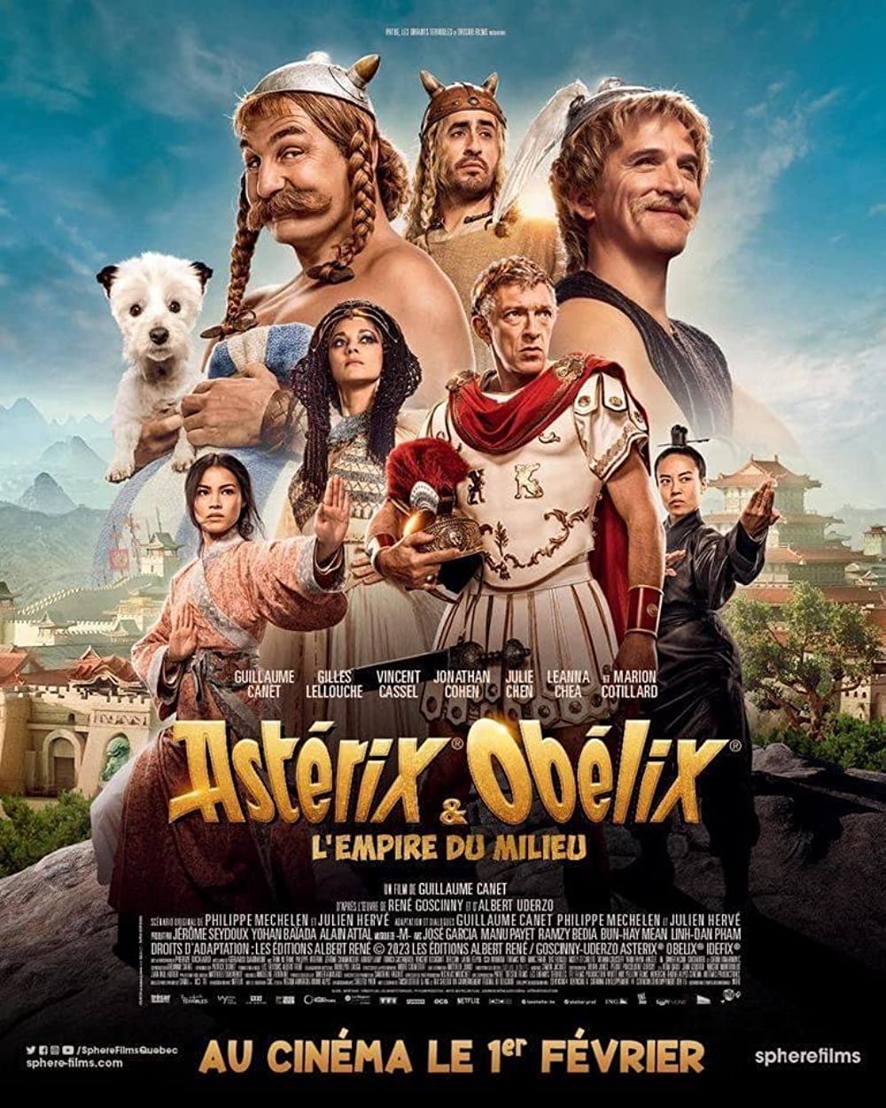Asterix & Obelix: The Middle Kingdom