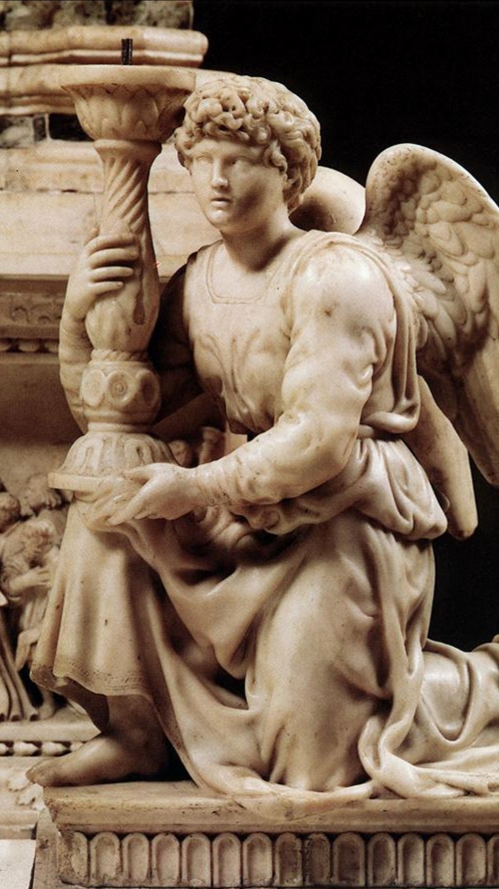 Микеланджело Буонарроти ангел