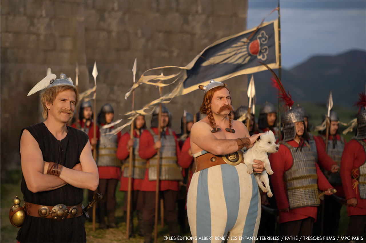 Asterix & Obelix Middle Kingdom: Edouard Valton (Executive Producer), Hugues Namur (VFX Supervisor) and Louis Maëro (Crowd Supervisor)