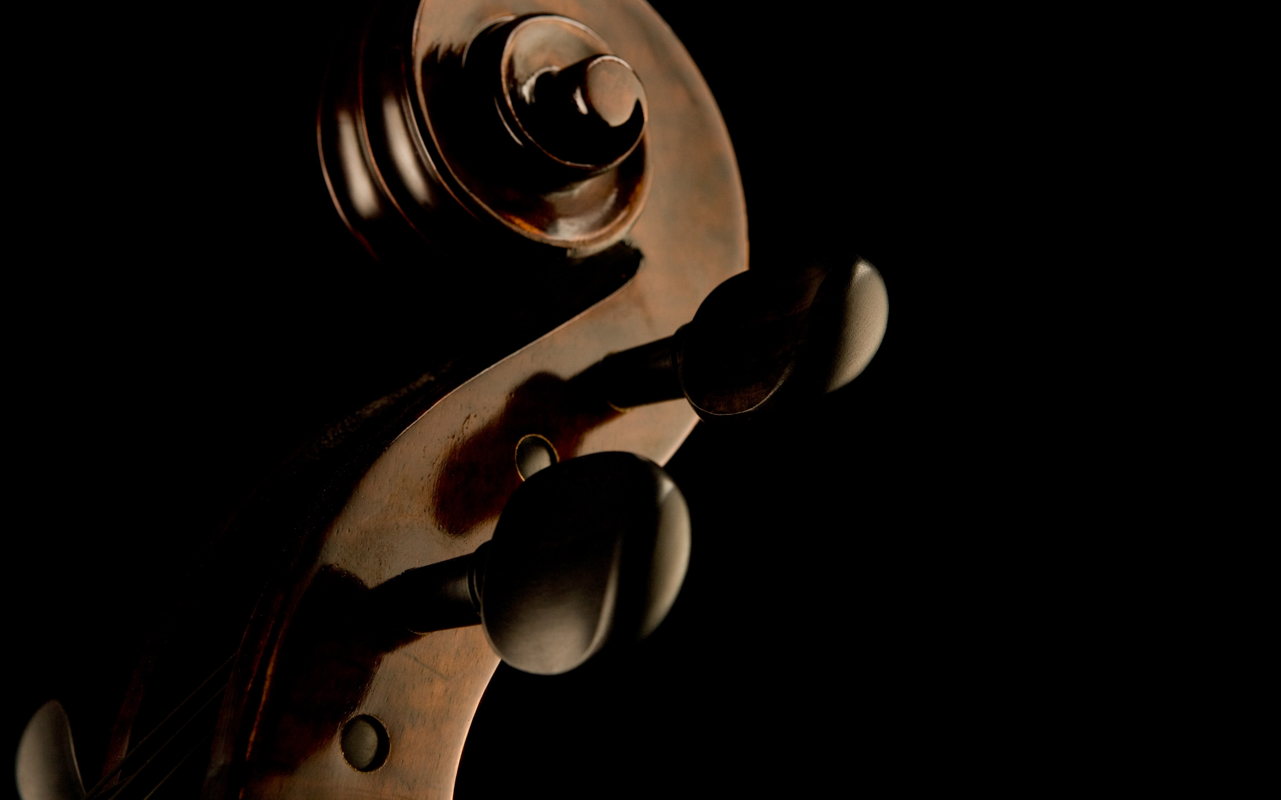 Cello Wallpaper on Computer