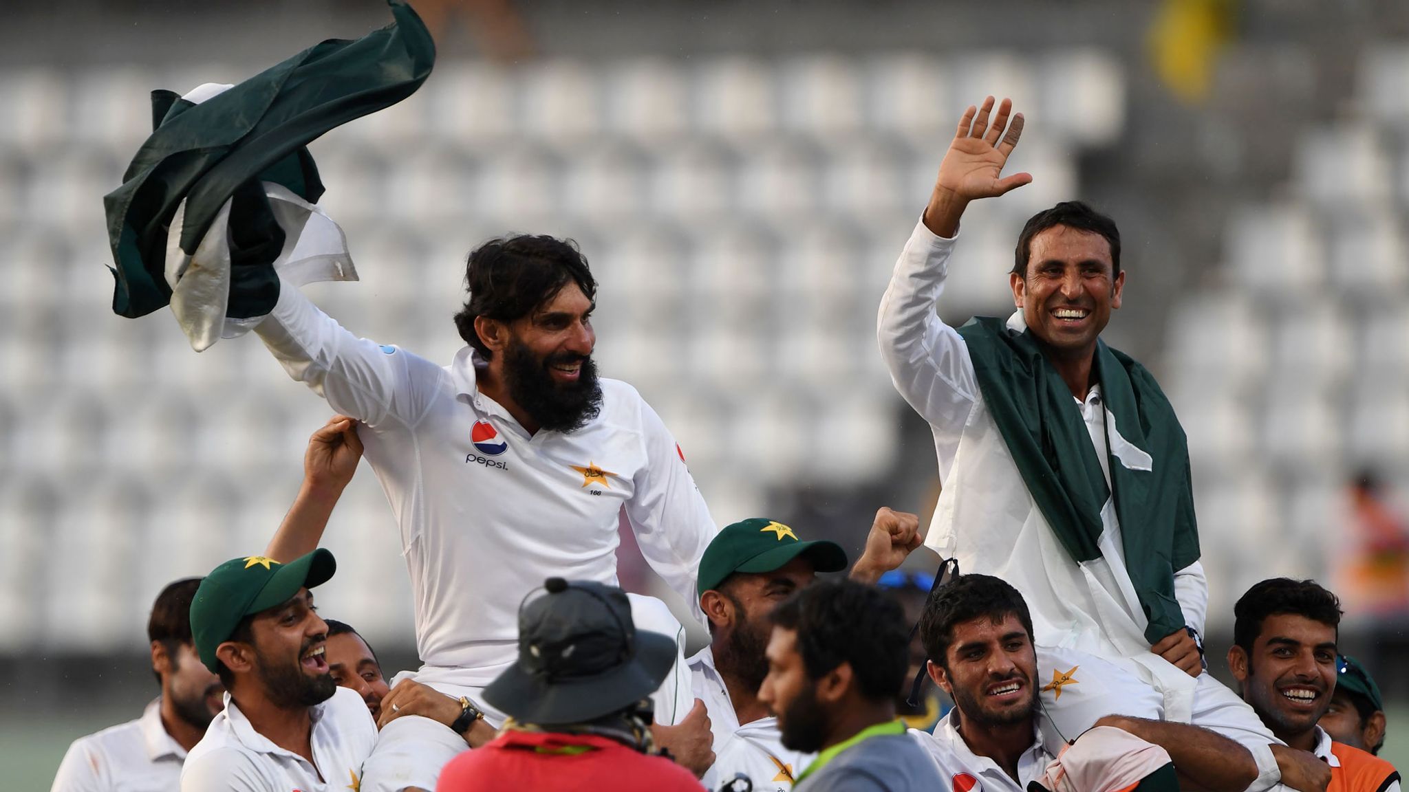 Misbah Ul Haq And Younus Khan Are The Pride Of Pakistan