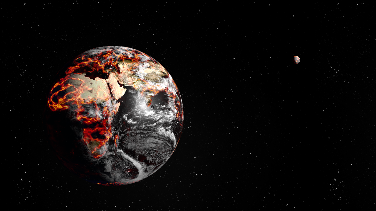 Download free photo of Apocalypse, earth, destruction, disaster, world