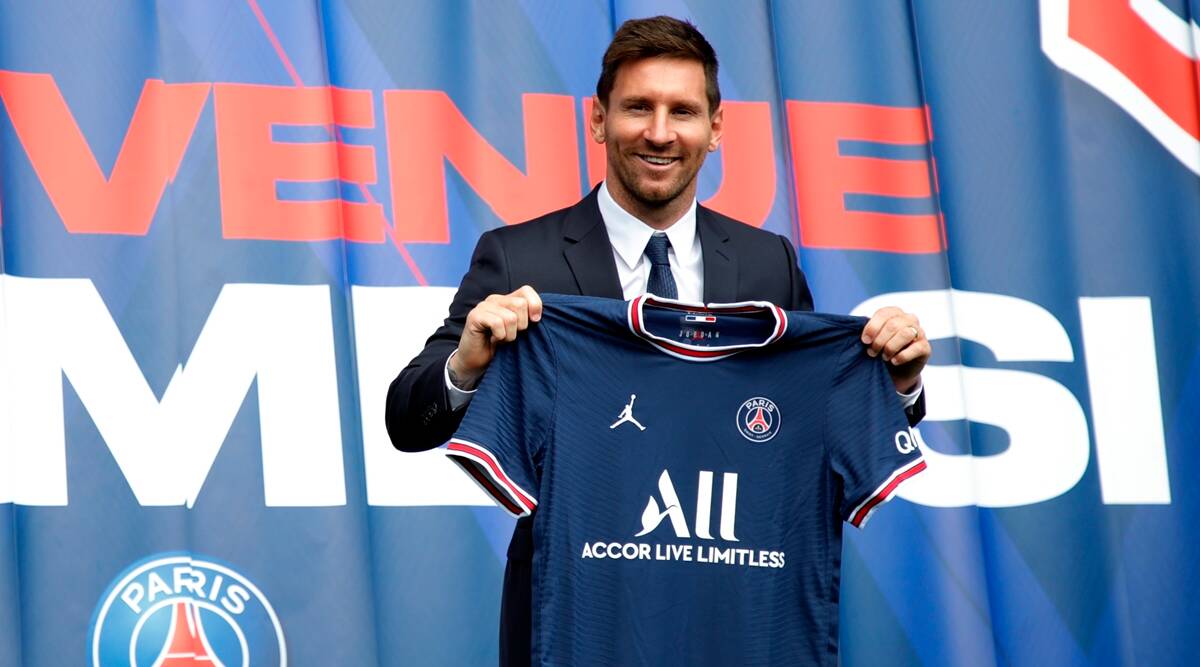 Lionel Messi extends contract with PSG: Reports. Sports News, The Indian Express