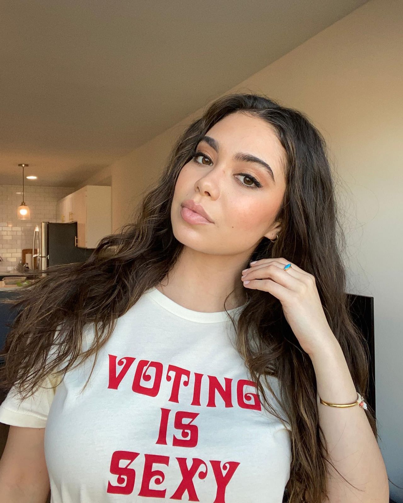 Auli'i Cravalho Photo 10 22 2020 • CelebMafia