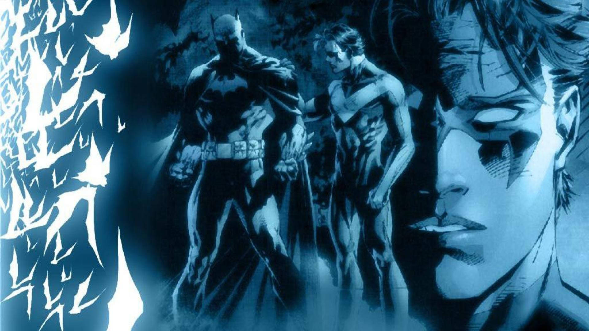 Free Nightwing Wallpaper Downloads, Nightwing Wallpaper for FREE