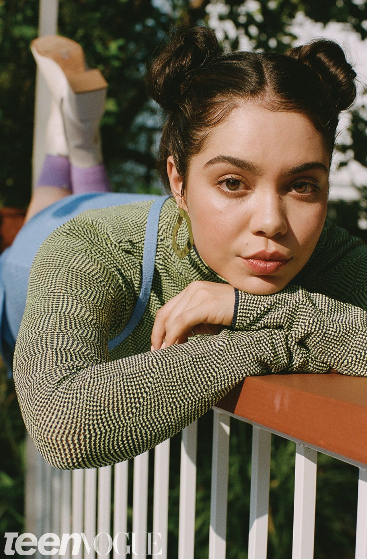 Auli'i Cravalho Vogue August 2020 Photo • CelebMafia