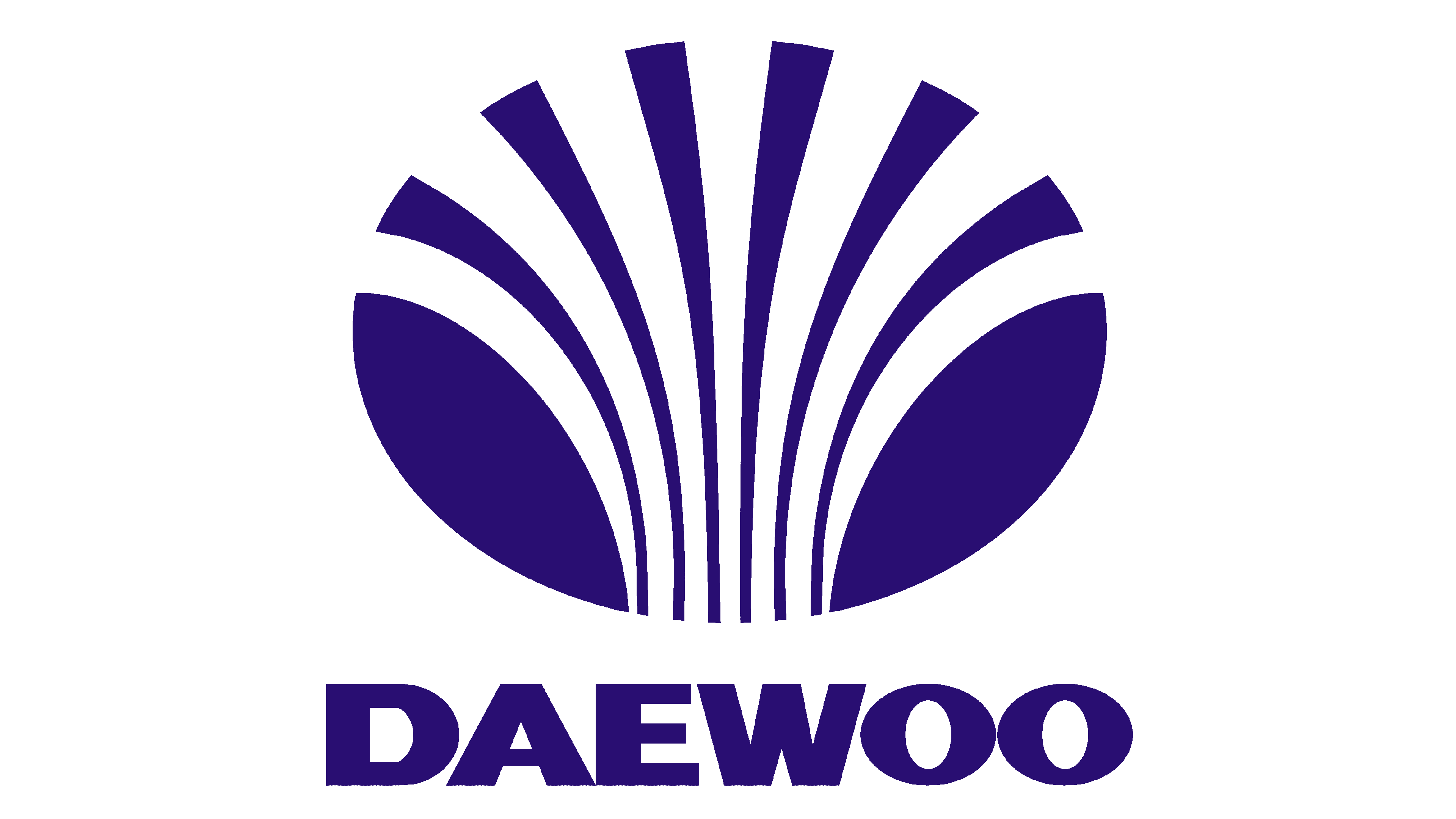 Daewoo Logo Meaning and History [Daewoo symbol]