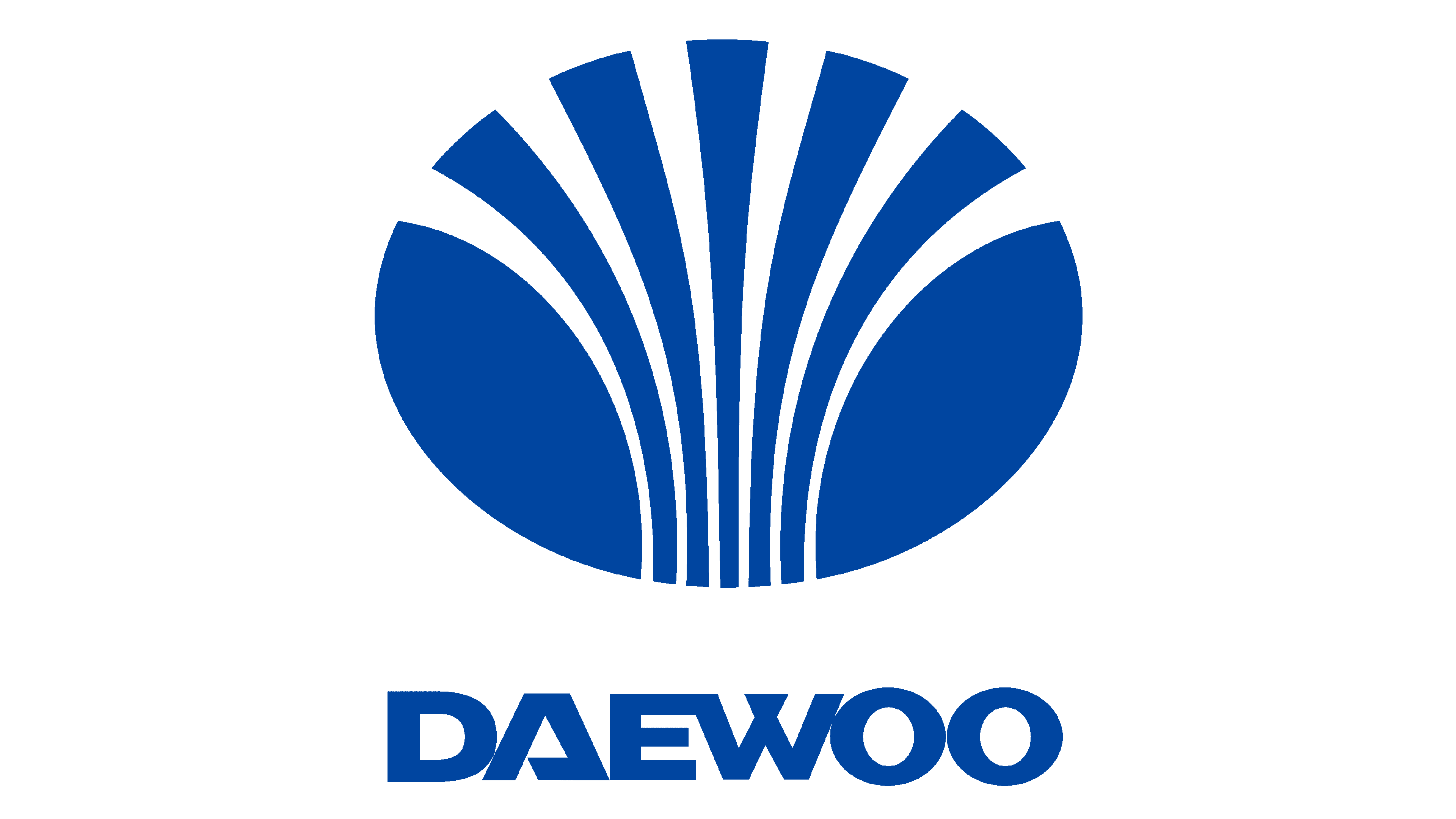 Daewoo Logo Meaning and History [Daewoo symbol]