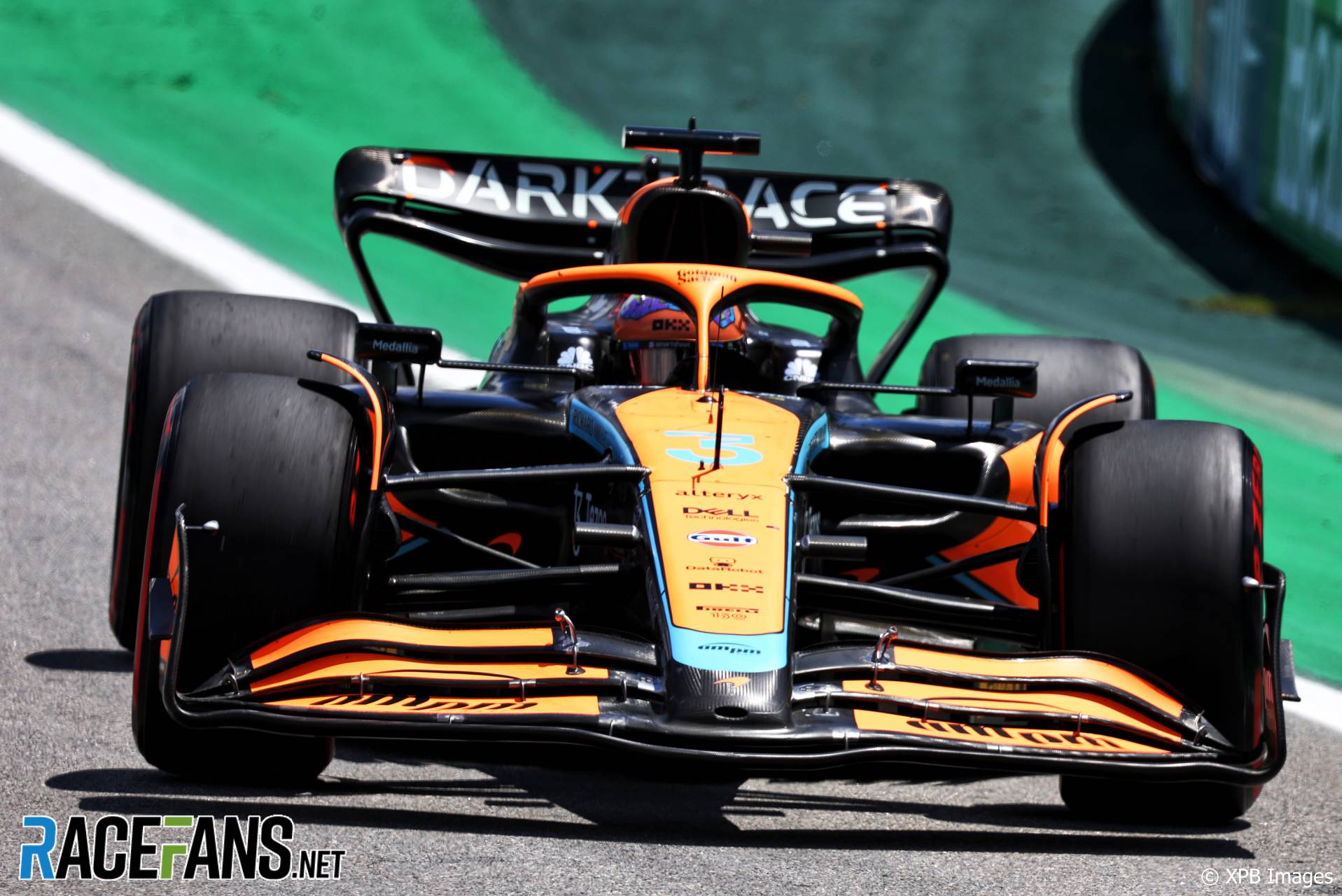 Daniel Ricciardo, McLaren, Interlagos, 2022 · RaceFans