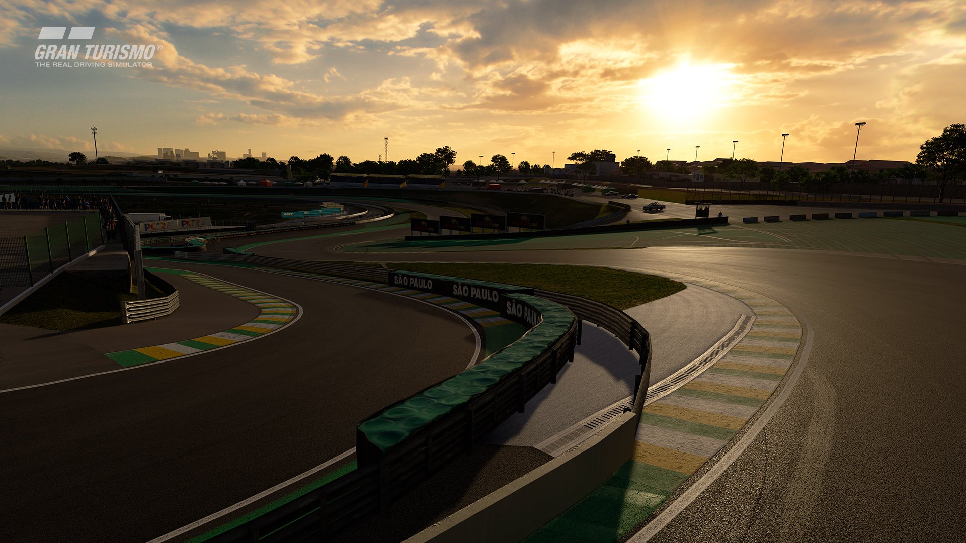 South America's premier circuit “Interlagos” appears in “Gran Turismo Sport”