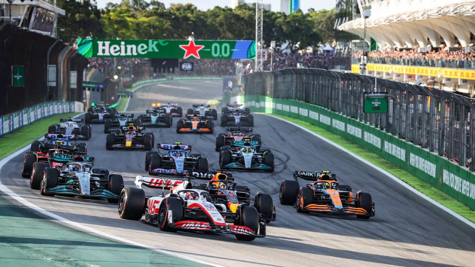 Sprint: George Russell clinches his first Formula 1 victory in Sao Paulo GP thriller