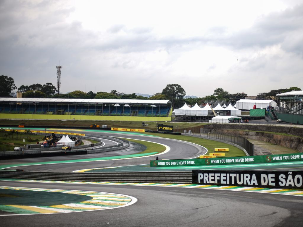 Interlagos planning for F1 race with fans