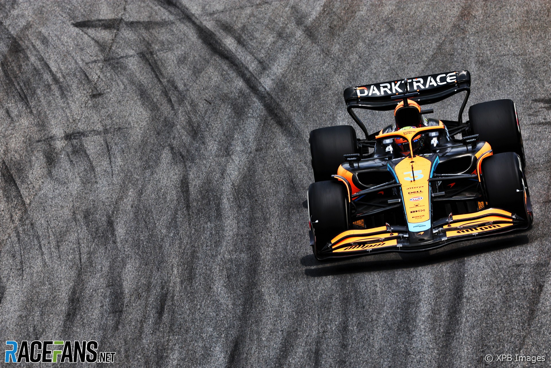 Daniel Ricciardo, McLaren, Interlagos, 2022 · RaceFans