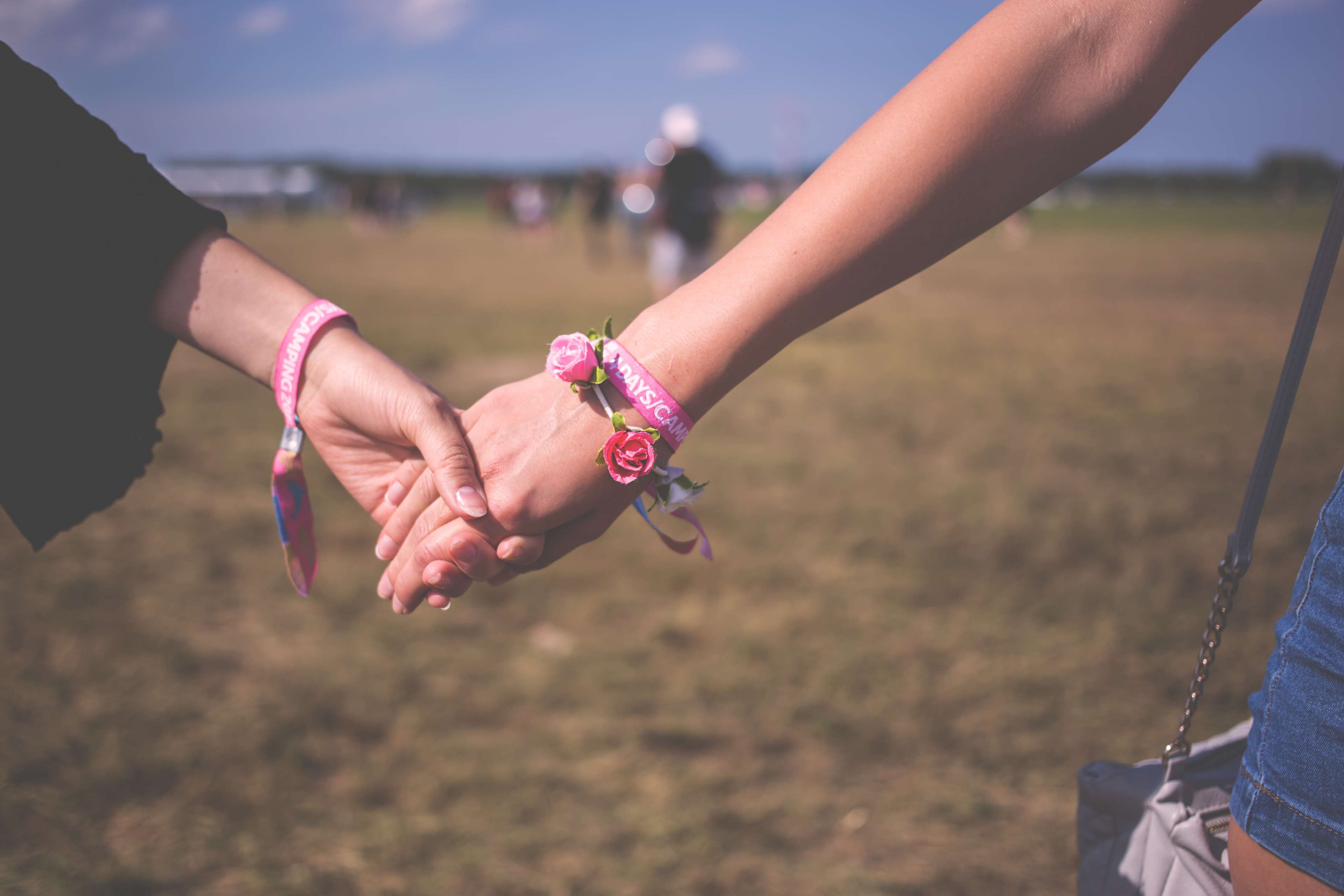 friends, friendship, hand, hands, holding hands, partner, people, women 4k Gallery HD Wallpaper