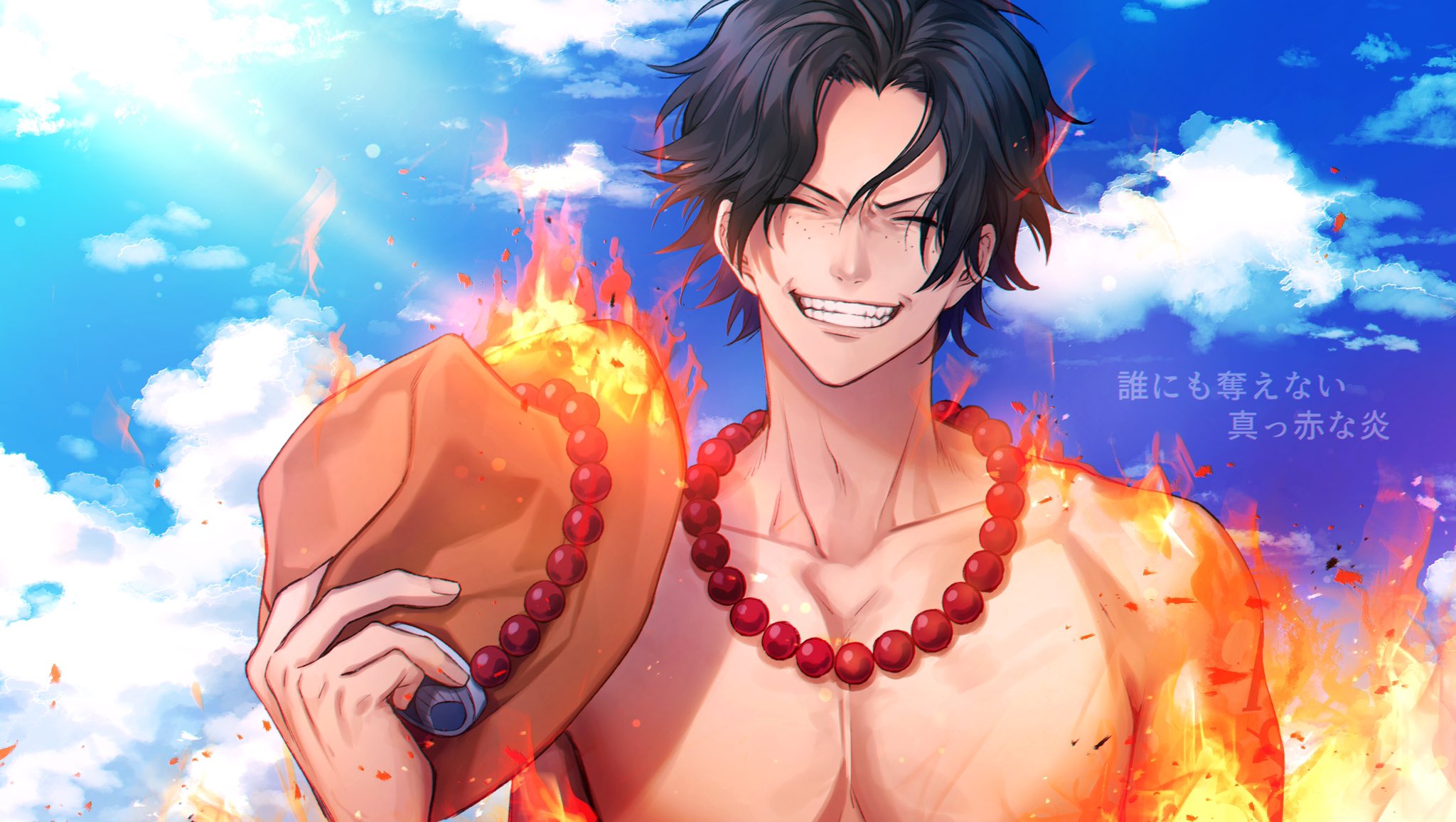 One Piece HD, Portgas D. Ace Gallery HD Wallpaper